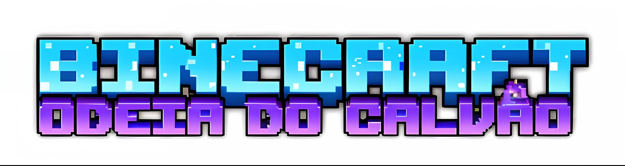 a blue and purple text that reads bluecraft delta do orlando, metroidvania, do what we can, dos game, we can do it, 2dcg, game logo, caves of qud, micro detail 4k, neoartcore, profile picture 1024px, terraria, metroid dread, side scroller game, isometric game