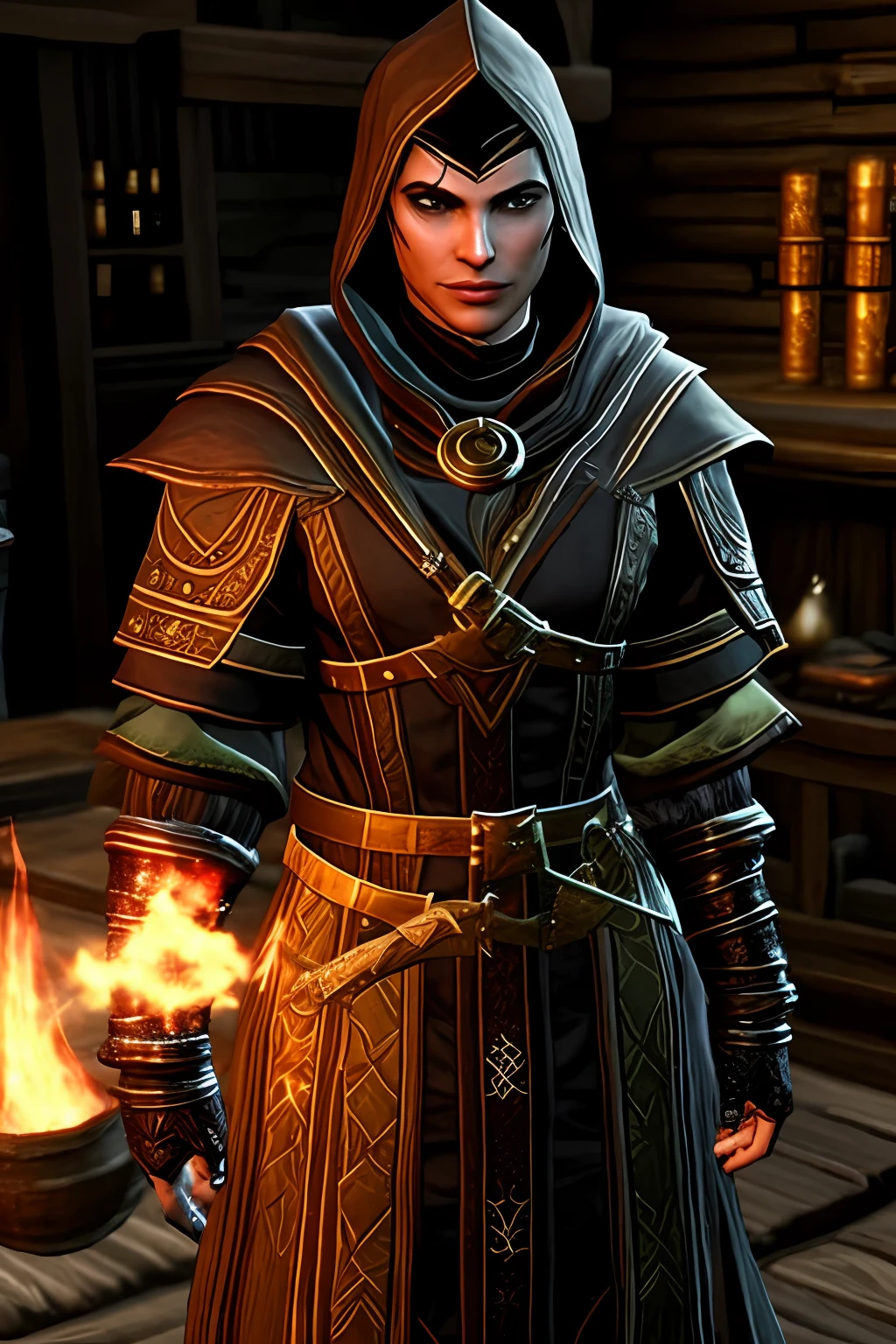 Alchemist: Although alchemy is a powerful skill in Skyrim, a character focused solely on this class may struggle to do significant damage. While it can create powerful potions and poisons, the lack of direct combat skills or weapon use can be challenging.