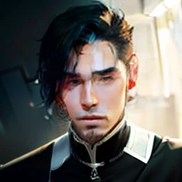 10 photos of the same man, a handsome man, 26 years old, pop star, singer and songwriter, white skin, black hair