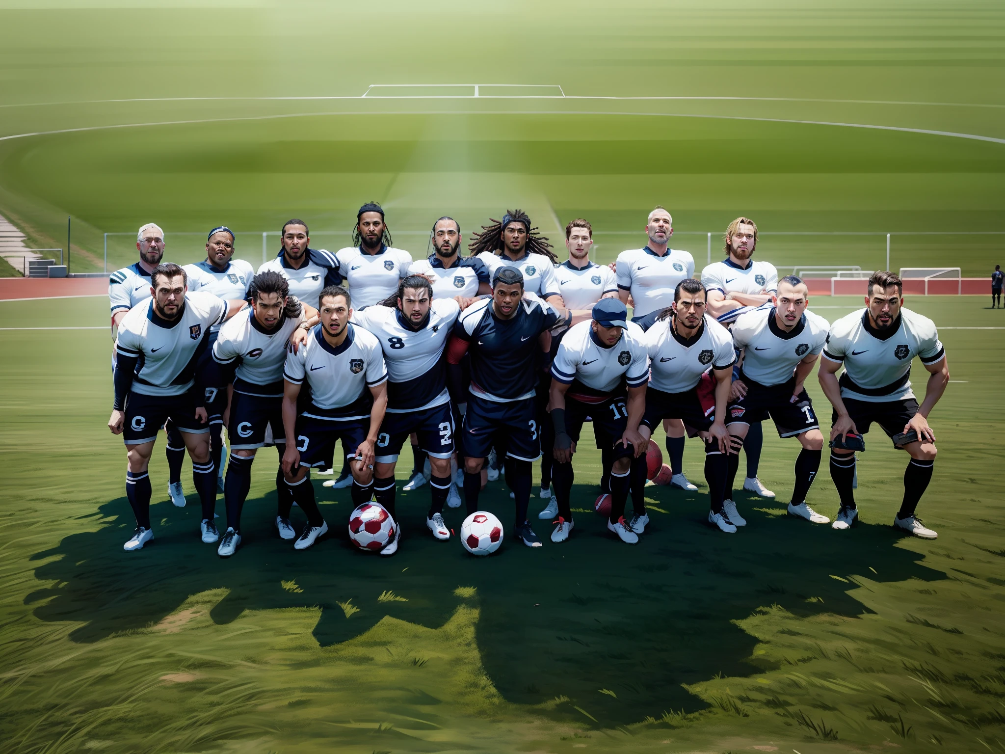 Anime football team