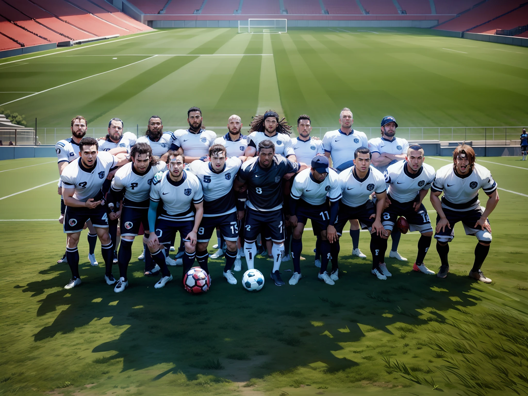 Anime football team