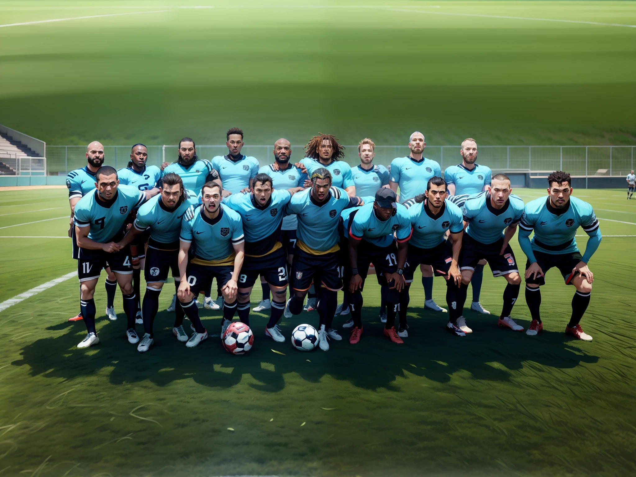 Anime football team