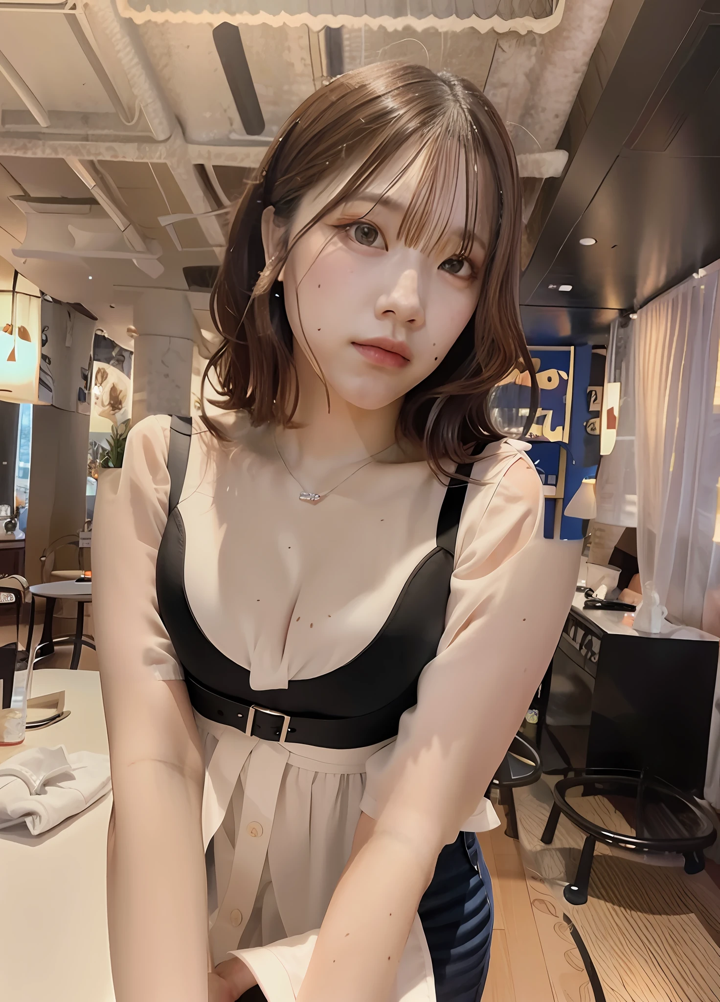 white blouse