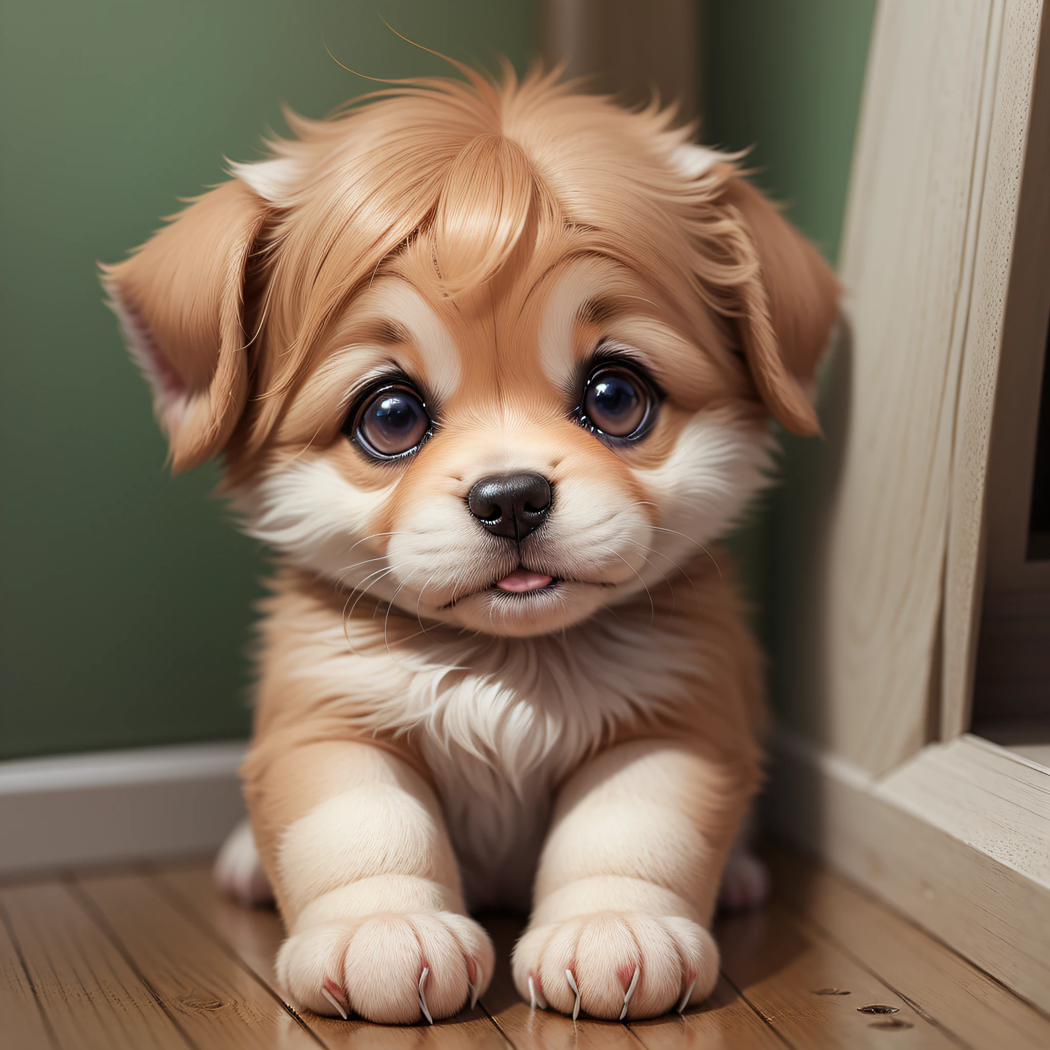 Cute puppy --auto --s2