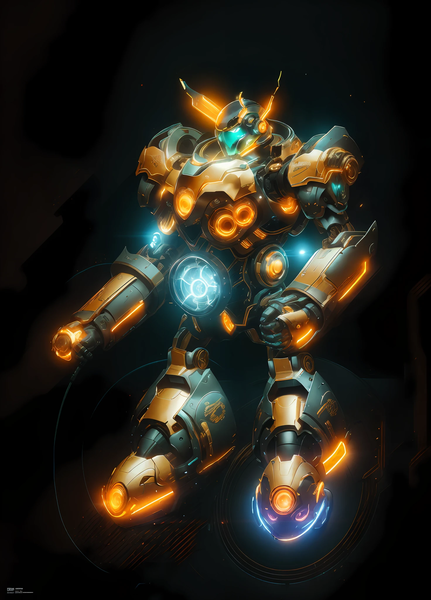 a close up of a mshn robot , futobot, cyborg , wearing cyberhelmet glowing circle , battle armor, mshn factory, tubes connected to neck, neon light
photorealistic, masterpiece, best quality, 35mm film, film grains, cyberpunk,EbonyGoldAI