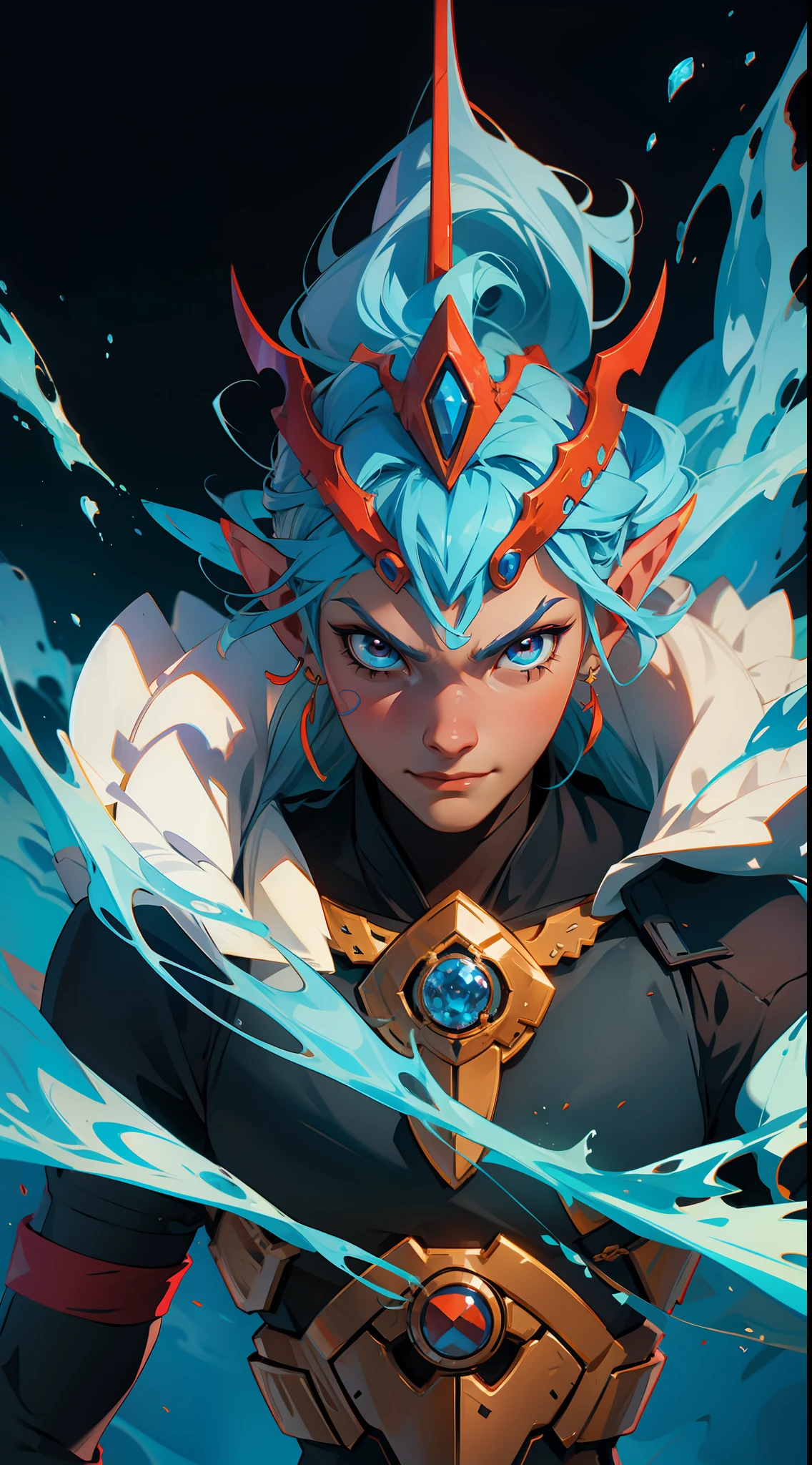 ikki of fenix knights of the zodiac
