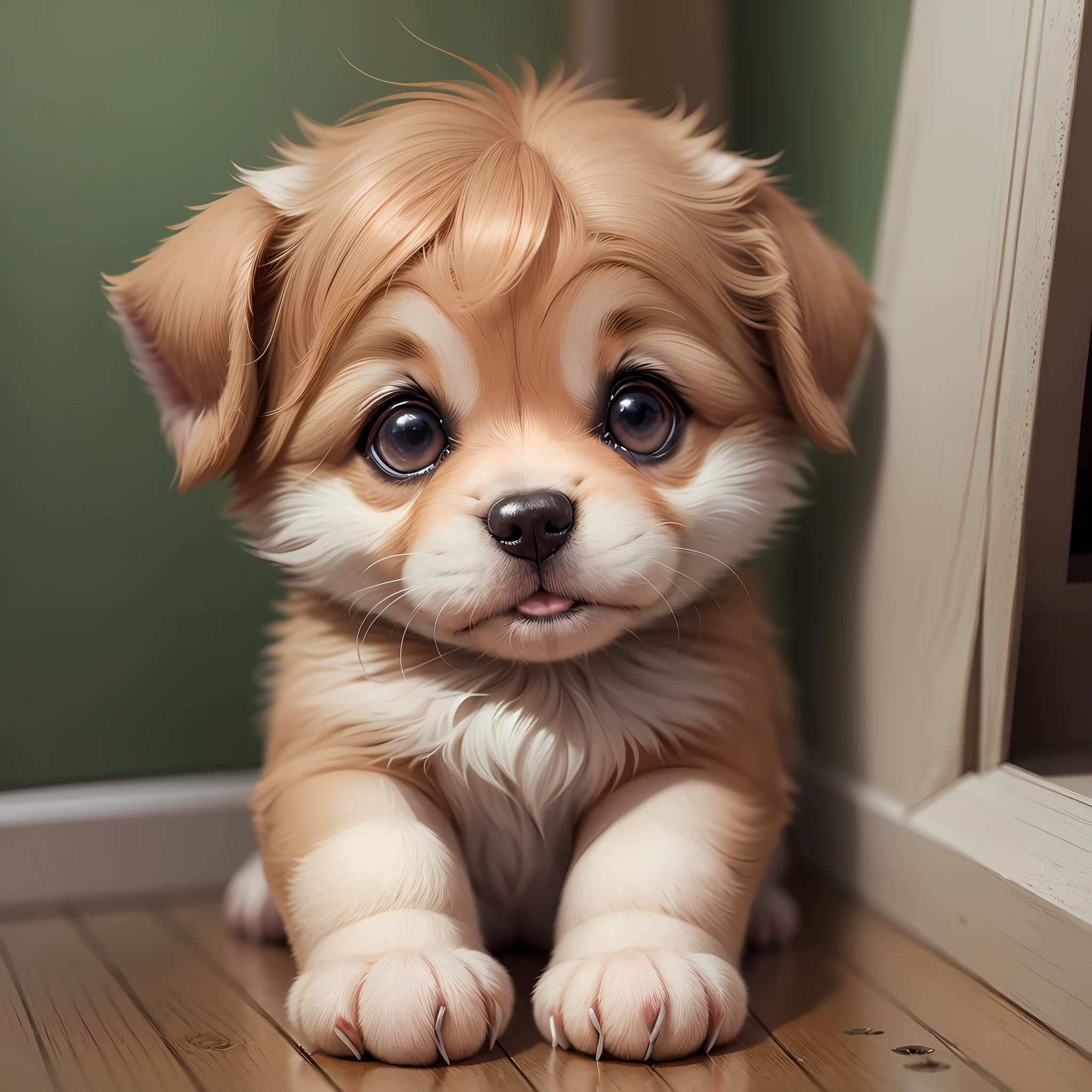 Cute baby puppy --auto --s2