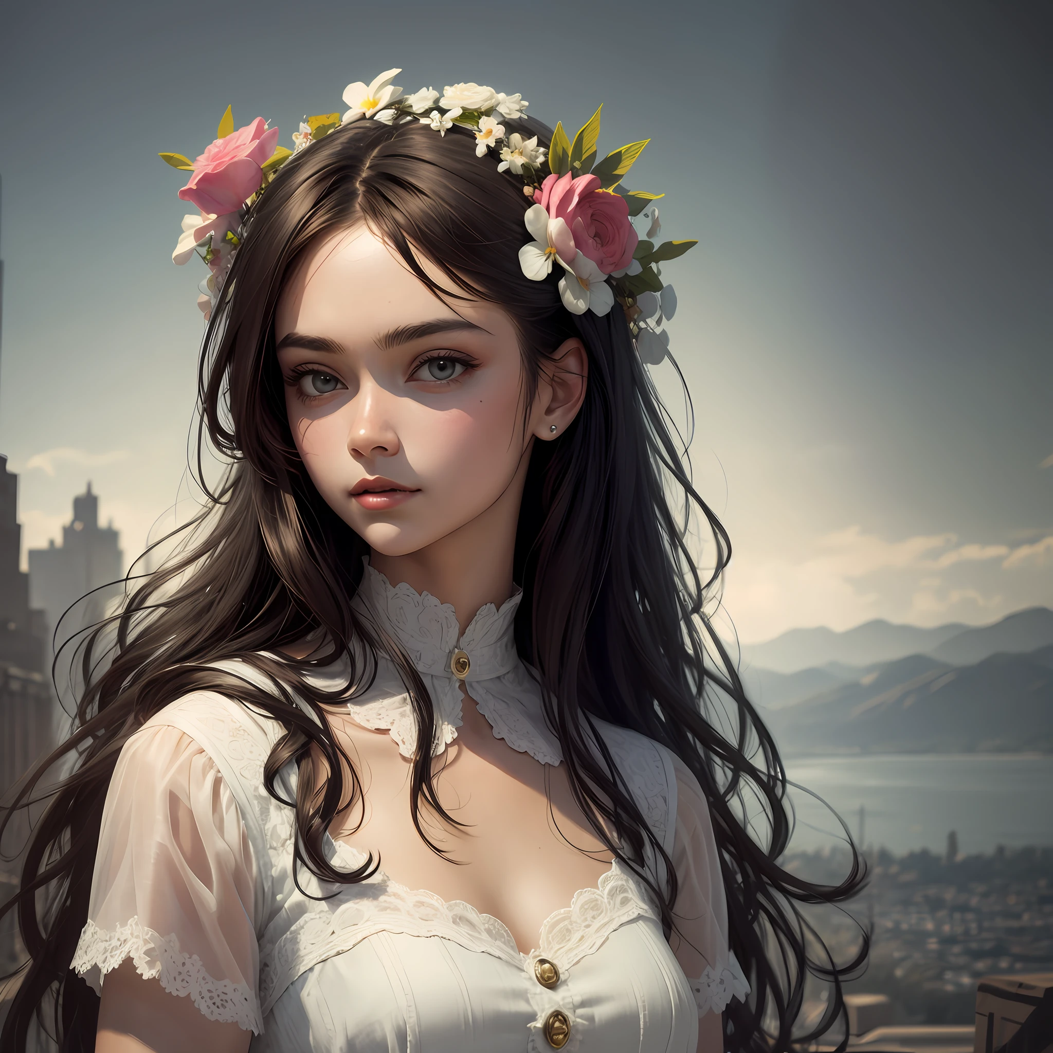 Masterpiece, top quality, 1 girl