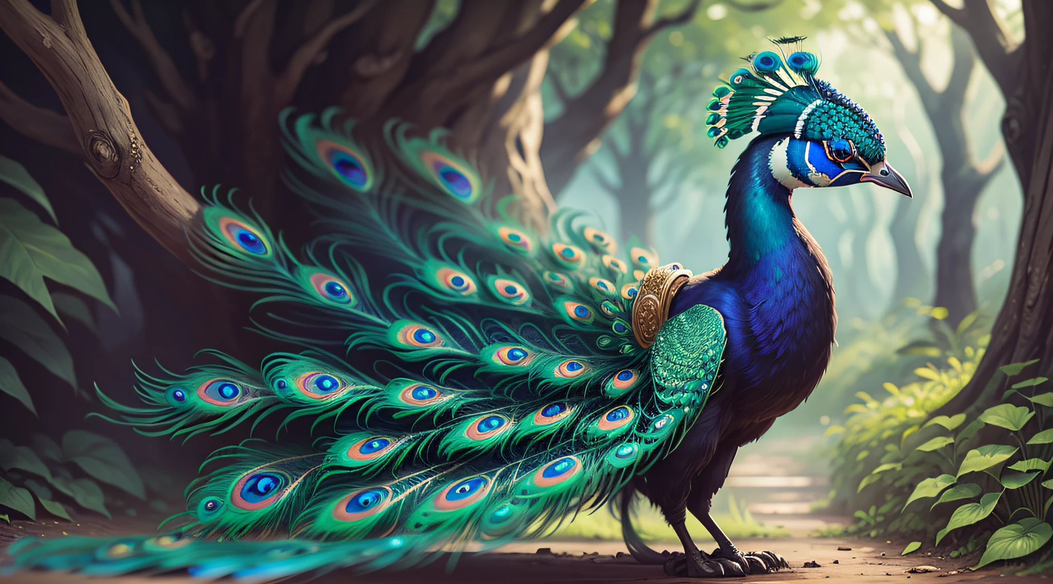 peacock