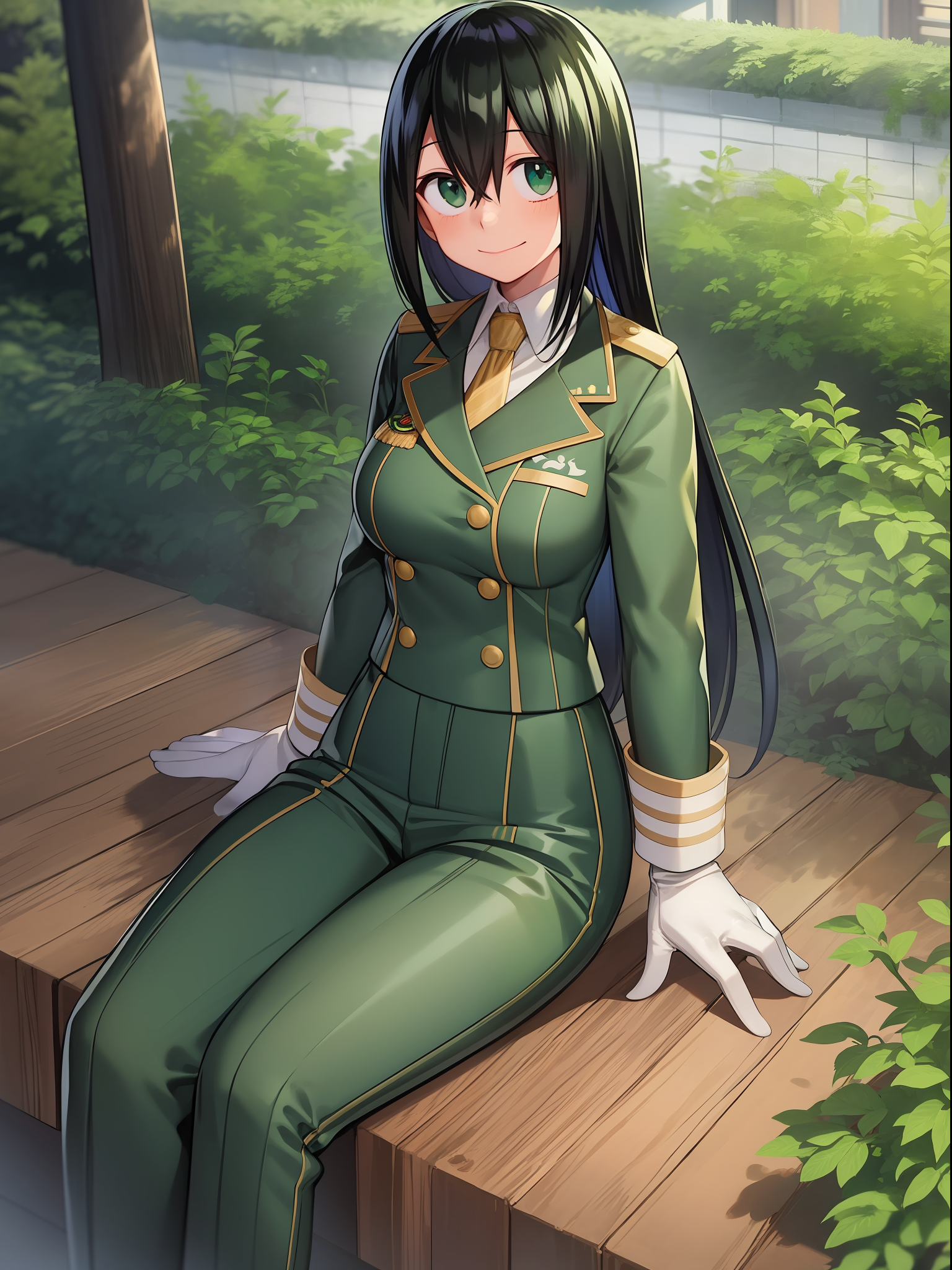 Tsuyu Asui V1 Tsuyu Asui V1