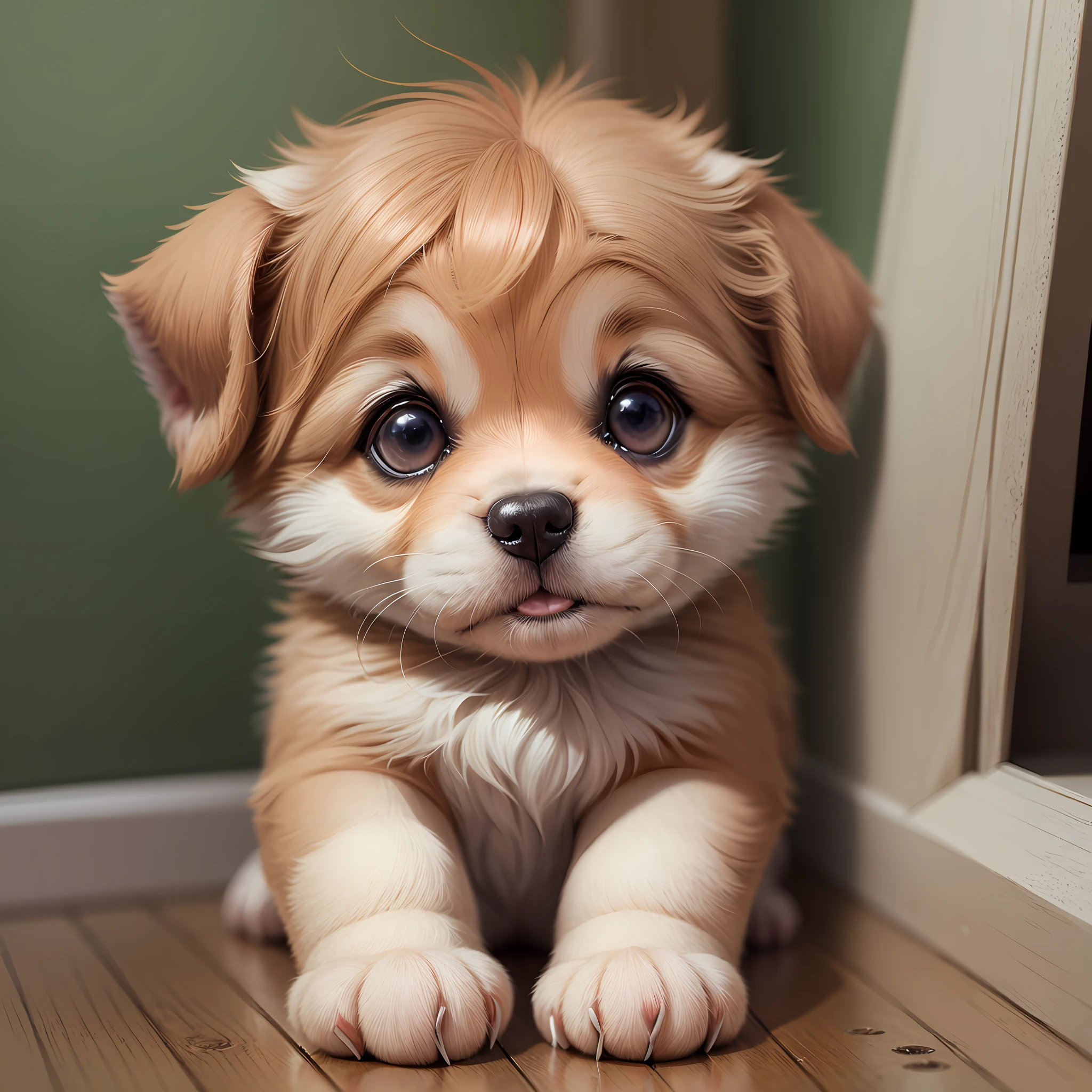 Cute baby puppy --auto --s2