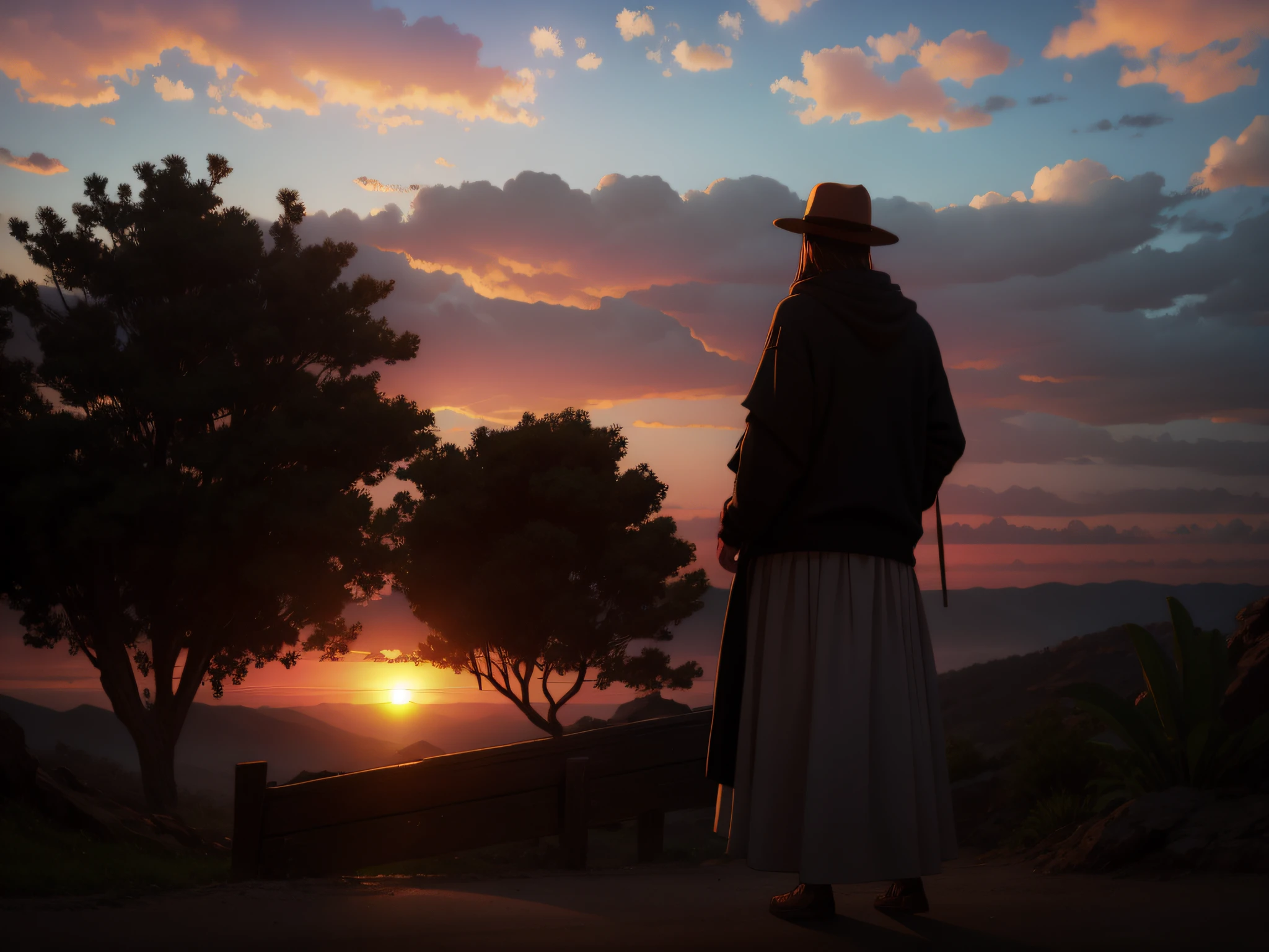 sunset
