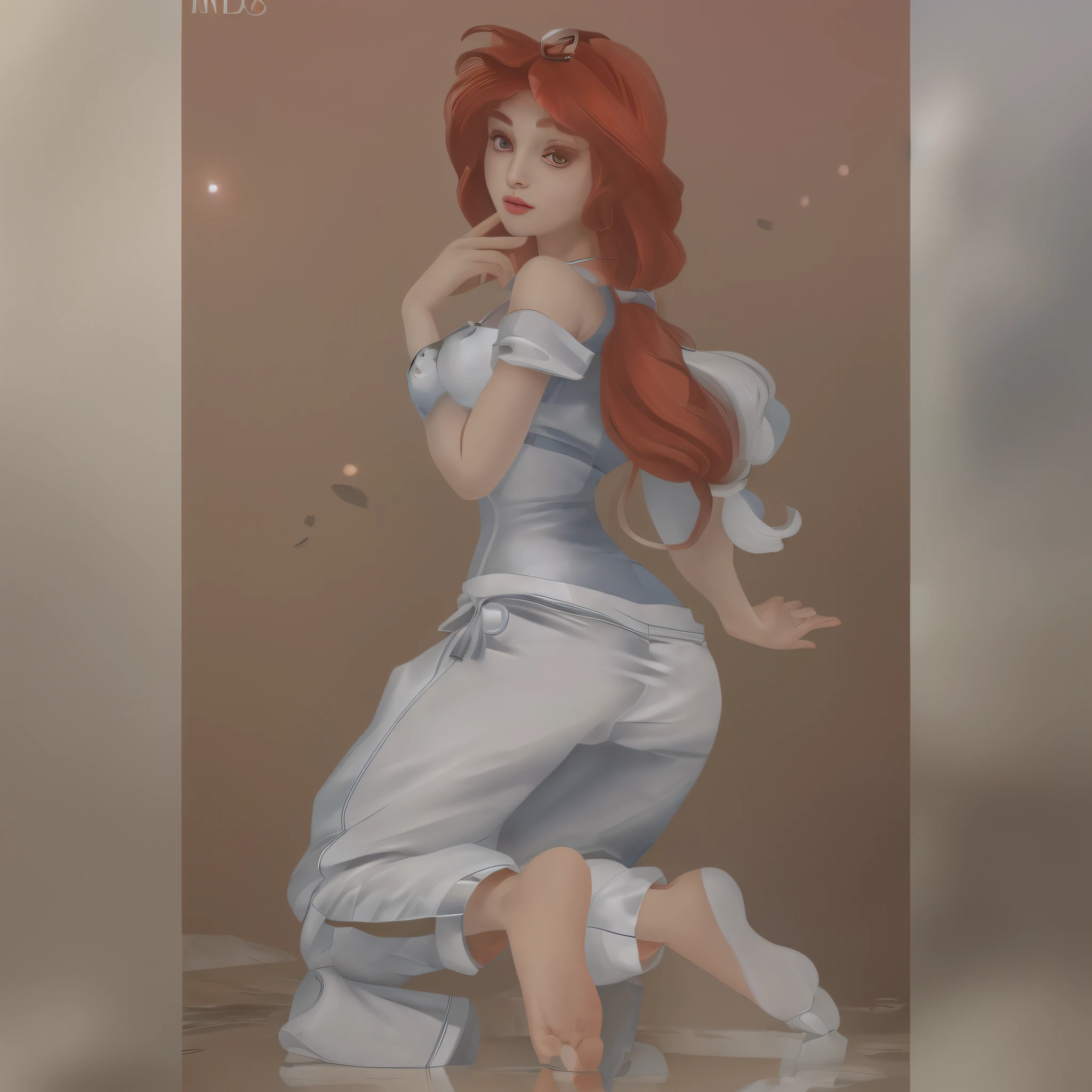 ((Masterpiece))), (((Best Quality))), ((Ultra Detail)), (Ultra Realistic), (High Definition CG Illustration), Cinematic Light, Photorealistic,Very Beautiful Lady, Light Makeup,, Complex and Detailed Iba, Red Cloak, Spear Nude, NSFW, ng_deepnegative_v1_75t, (badhandv4:1.2), (worst quality:2), (low quality:2), (normal quality:2), lowres, bad anatomy, bad hands, ((monochrome)), ((grayscale)) watermark, moles, people