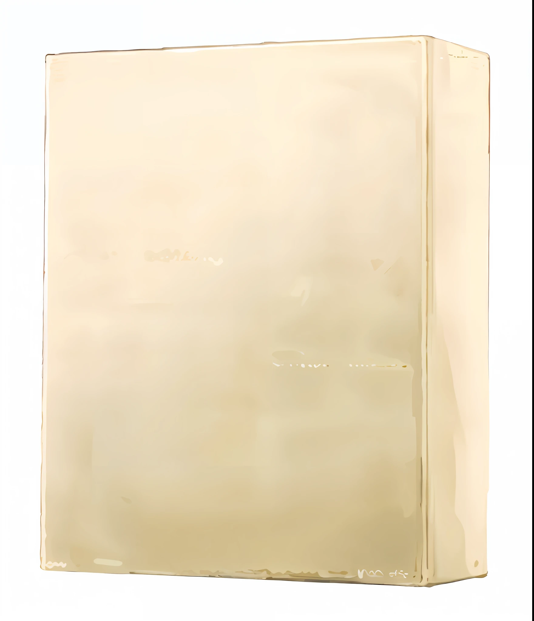 there is a white refrigerator with a door open on a black background, item, gold, rectangular, cad, beige, [ digital art, original, a large, background(solid), king, brass, large vertical blank spaces, [ moist, 2 0 0 0, heavy, 2000, mega, cream paper, golden, 1 9 7 0