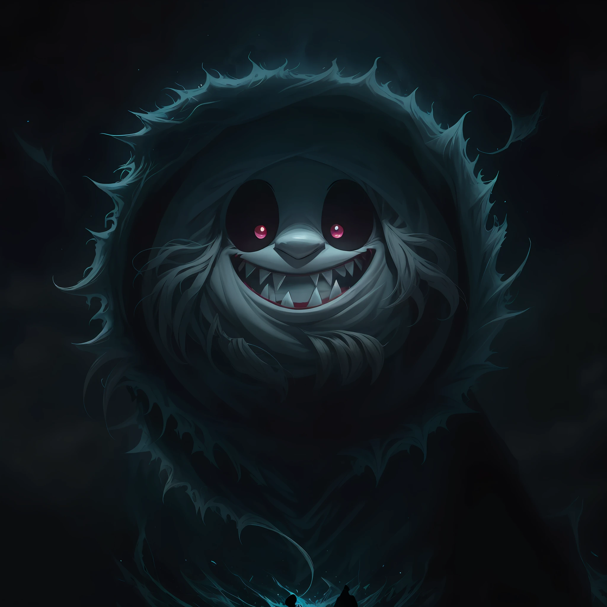 imagine a funny and happy Monster with Fear of the Dark --auto --s2