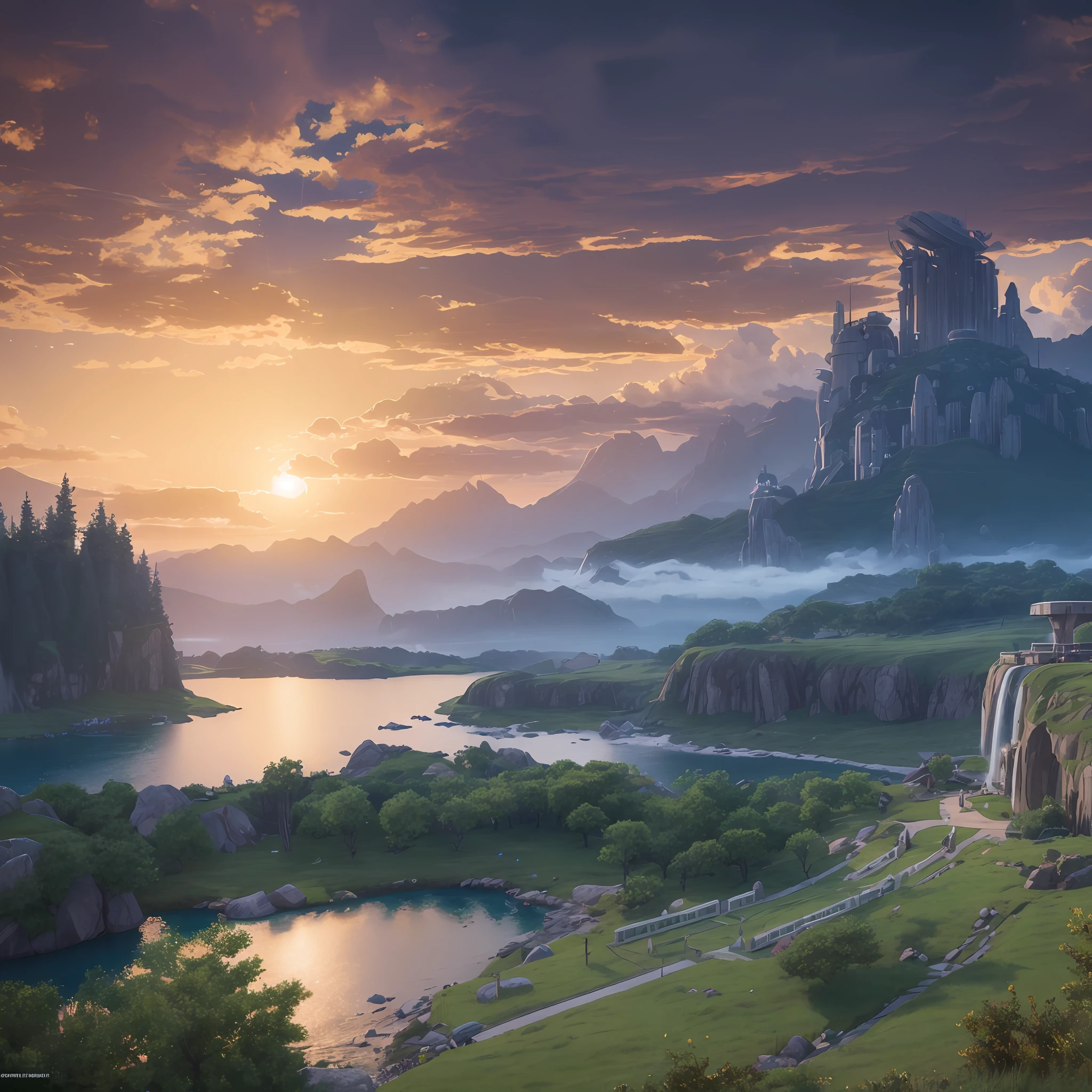 star war Millennium Falcon,Han Solo's spaceship , hyper realistic, 8k, epic composition, cinematic, octane render, artstation landscape vista photography by Carr Clifton & Galen Rowell, 16K resolution, Landscape veduta photo by Dustin Lefevre & tdraw, 8k resolution, detailed landscape painting by Ivan Shishkin, DeviantArt, Flickr, rendered in Enscape, Miyazaki, Nausicaa Ghibli, Breath of The Wild, 4k detailed post processing, artstation, rendering by octane, unreal engine --auto --s2