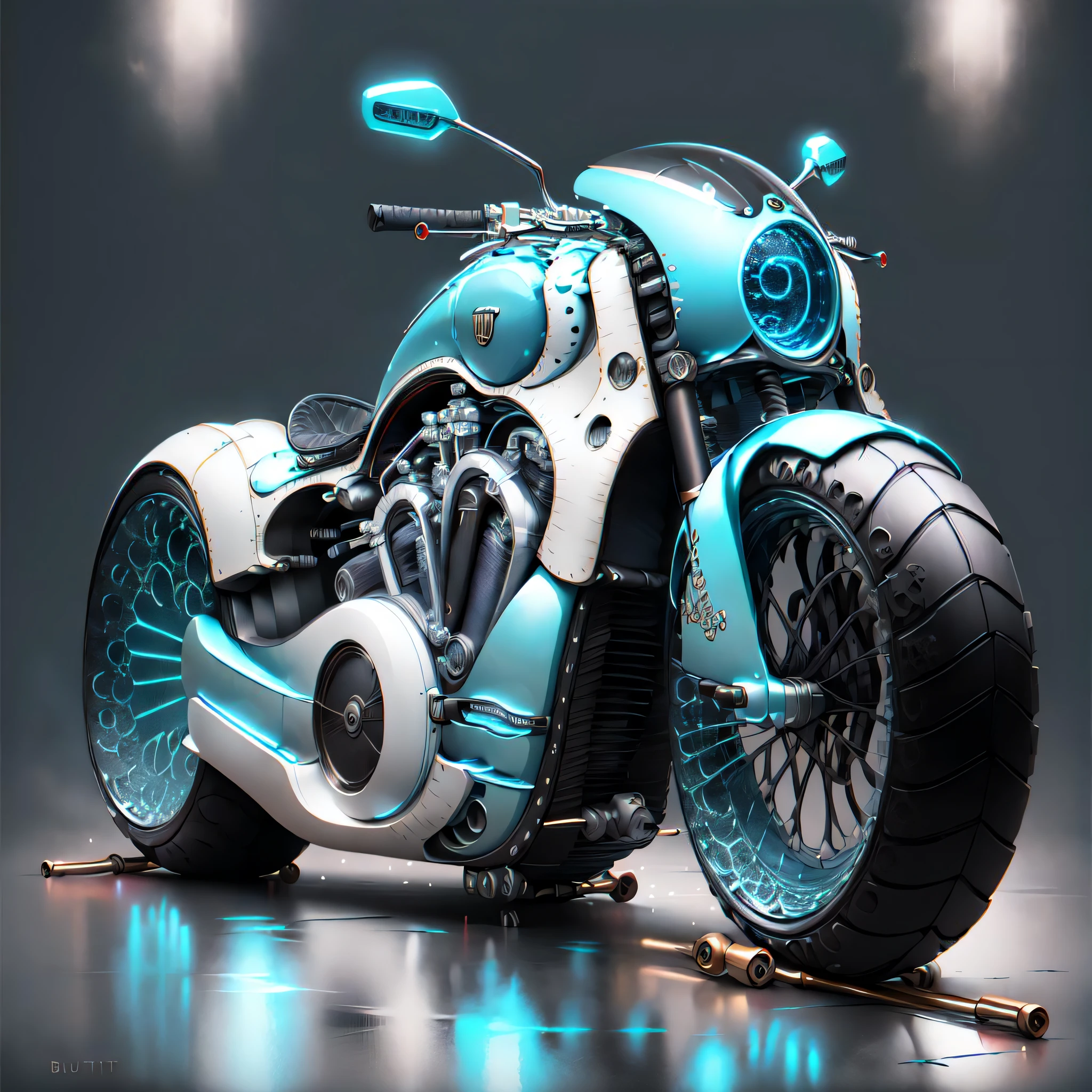 BugattiAI motorbike