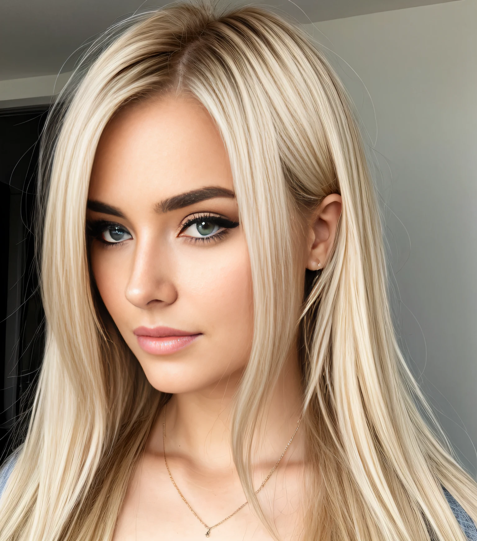 blonde