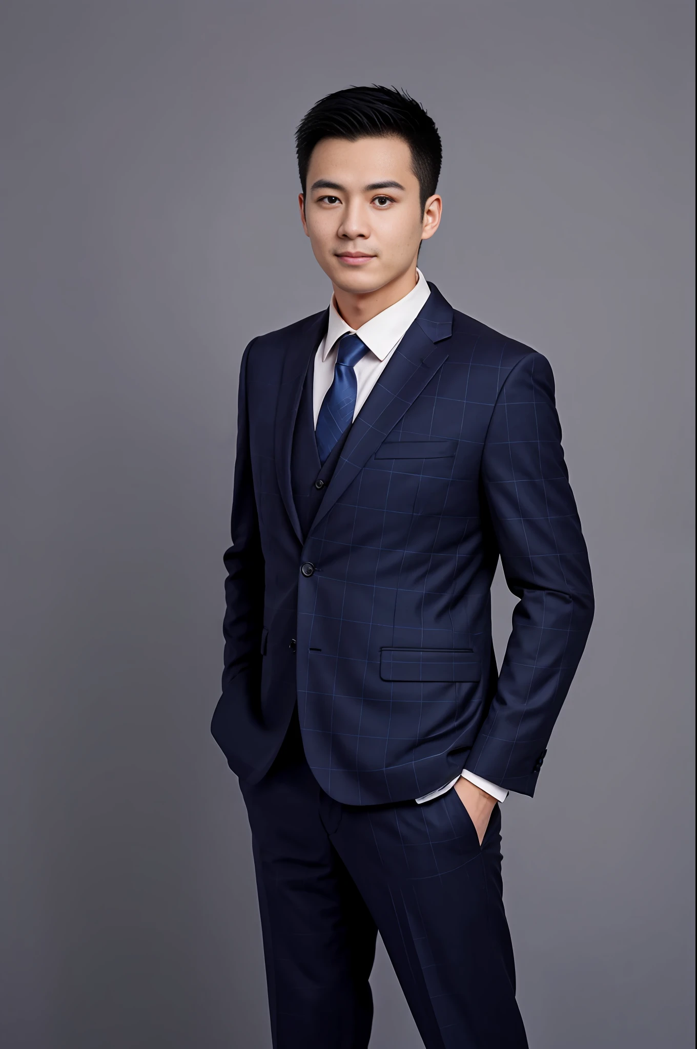 arafed man in a suit and tie posing for a picture, professional profile photo, professional profile picture, professional picture, jinyiwei, chengwei pan, professional corporate portrait, wei wang, yanjun chengt, qifeng lin, wenjun lin, professional portrait, 2 , chengyou liu, 2 9 years old