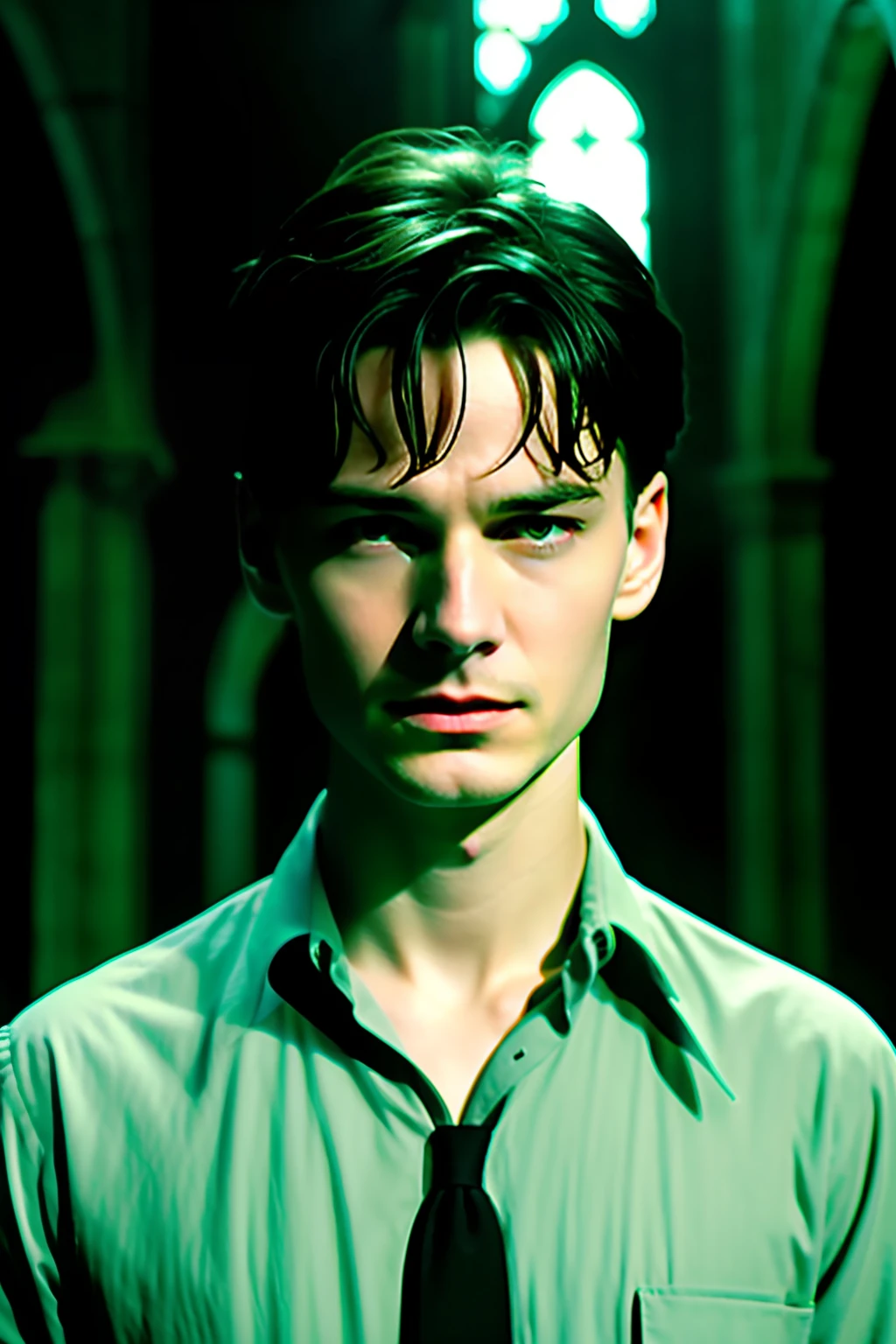 Tom riddle, realist, fantasy dark film