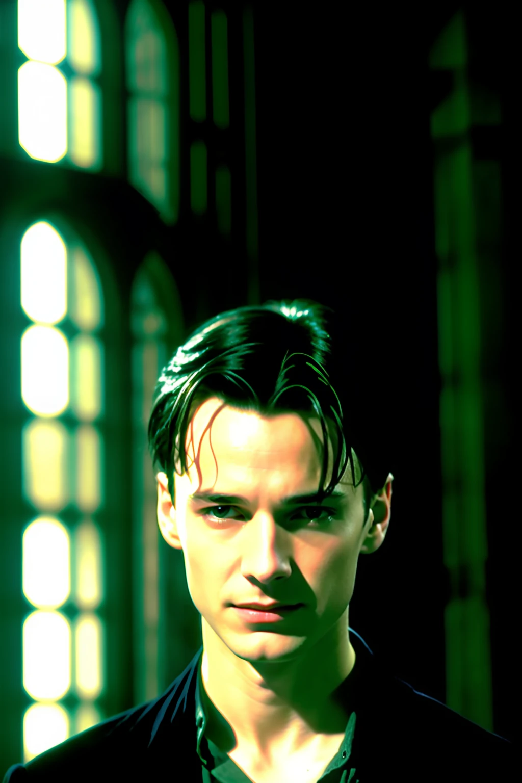 Tom riddle, realist, fantasy dark film