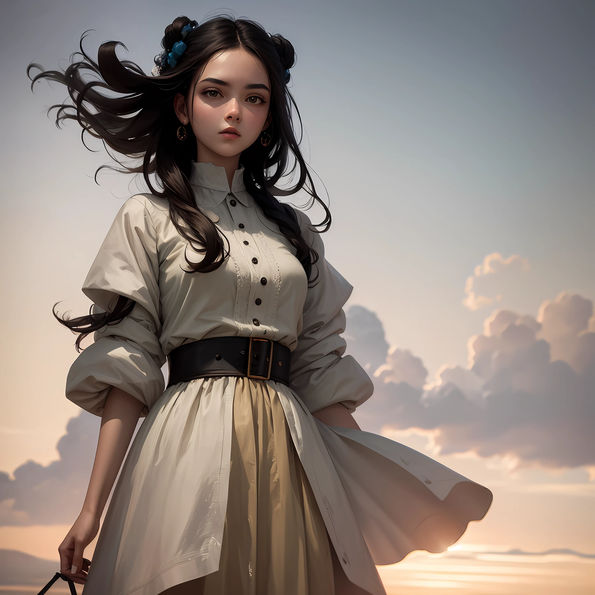 Masterpiece, top quality, 1 girl