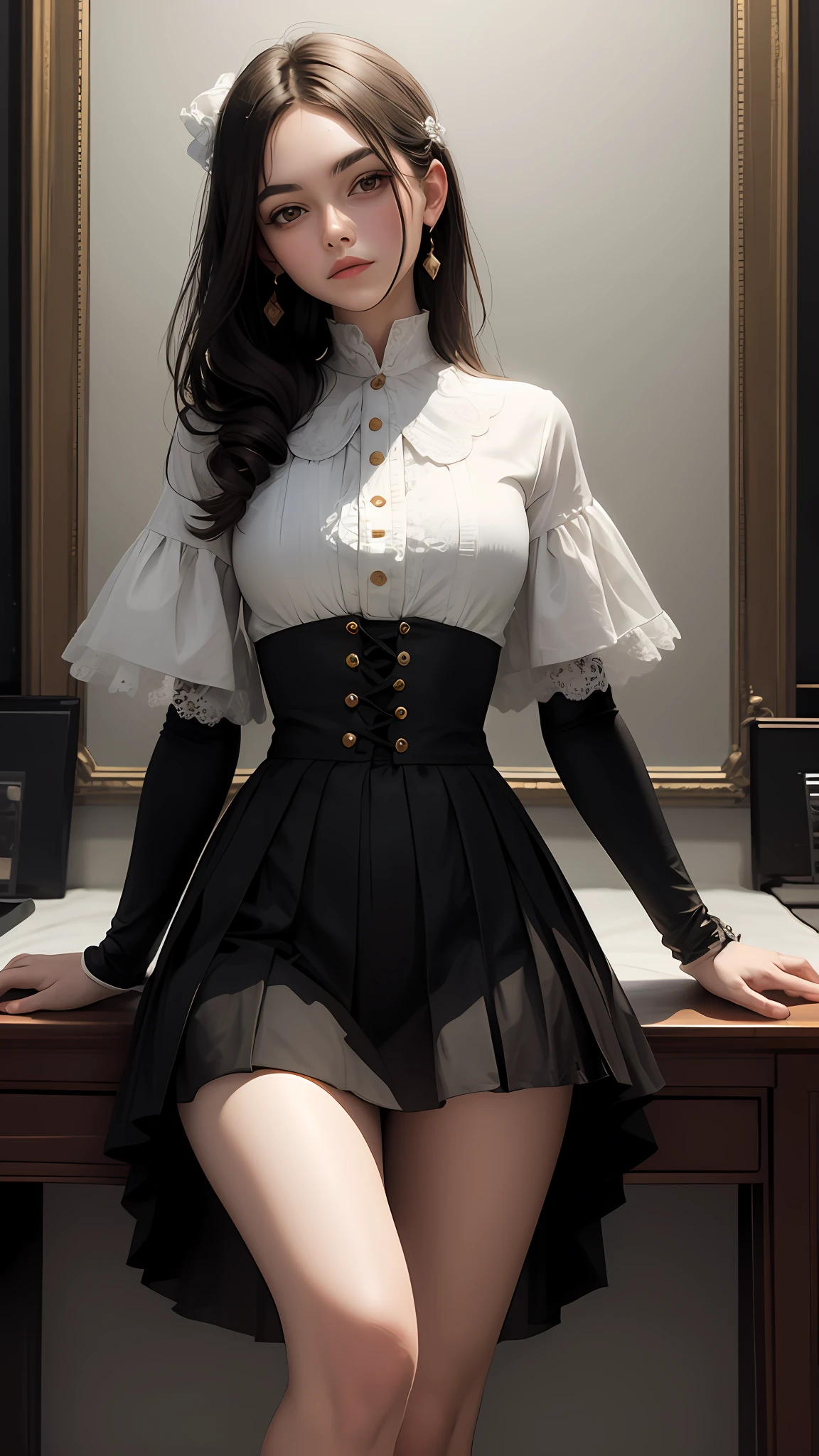 Masterpiece, top quality, 1 girl