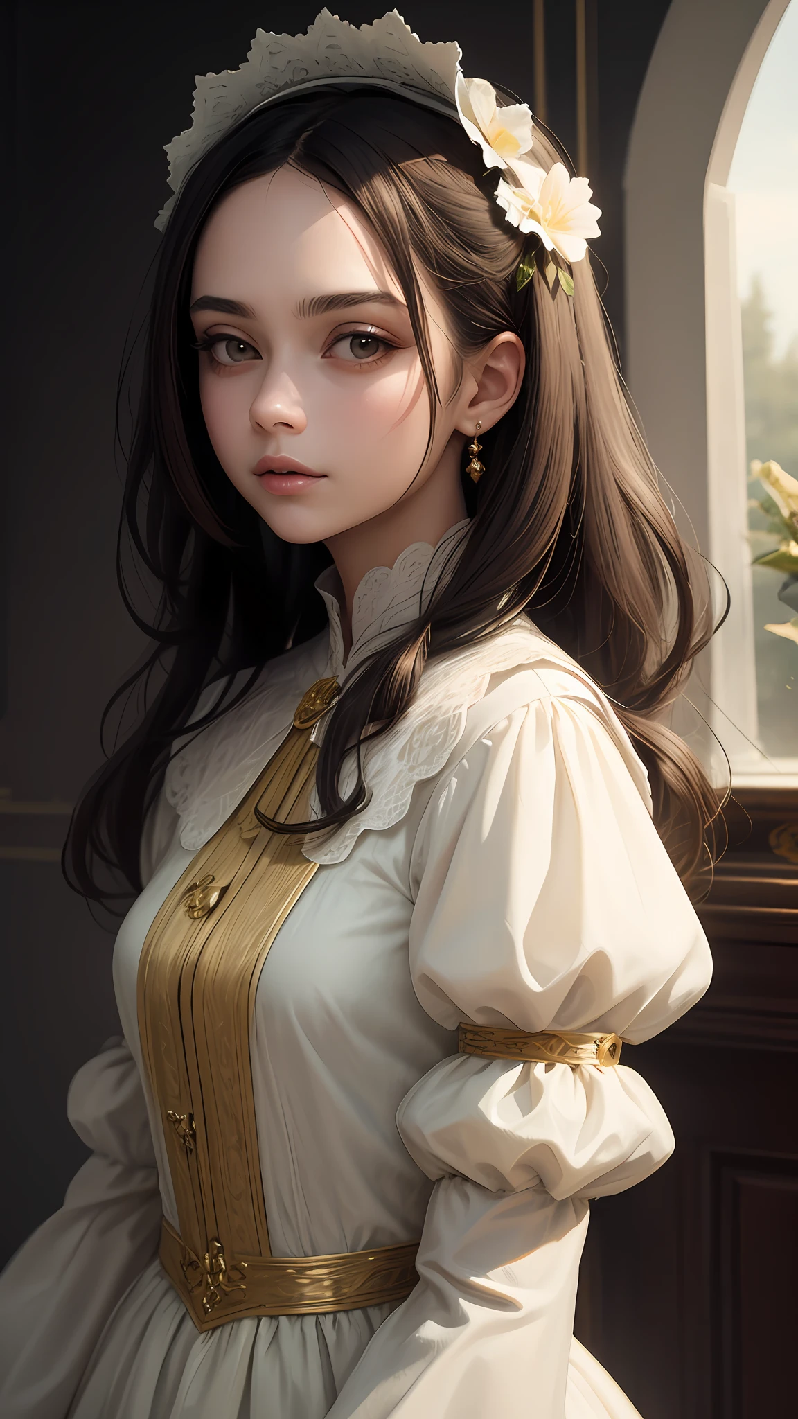 Masterpiece, top quality, 1 girl