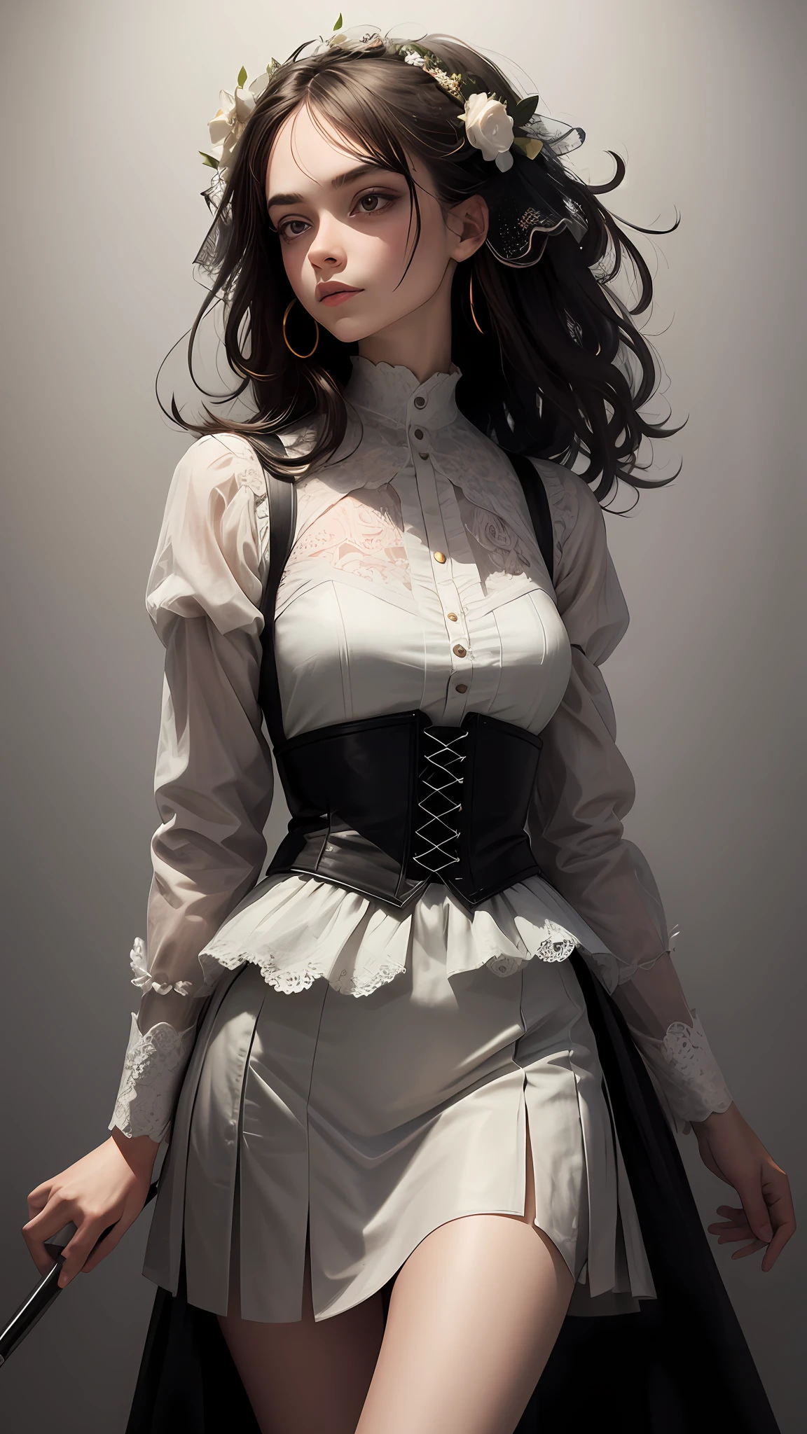 Masterpiece, top quality, 1 girl