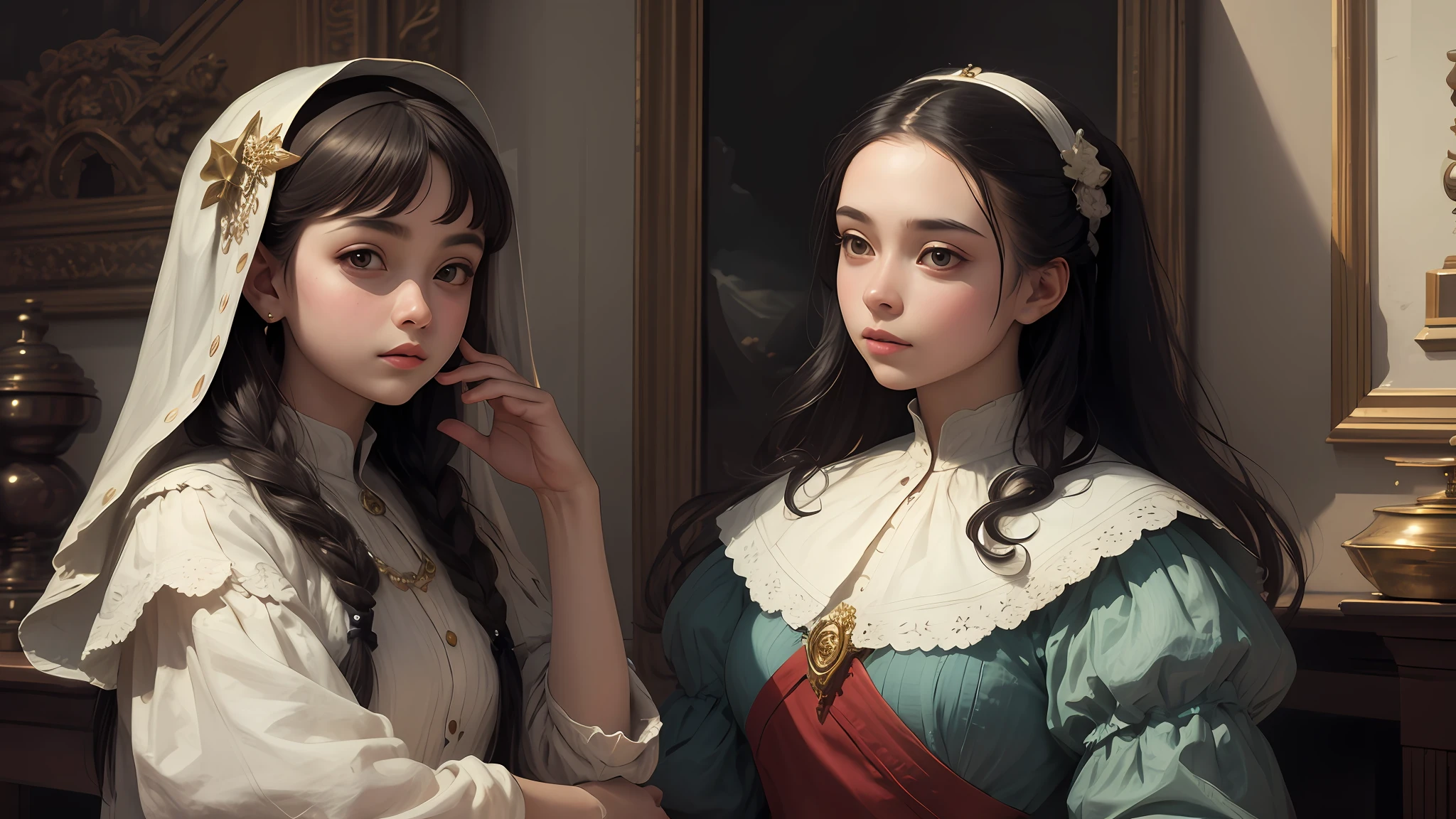 Masterpiece, top quality, 1 girl