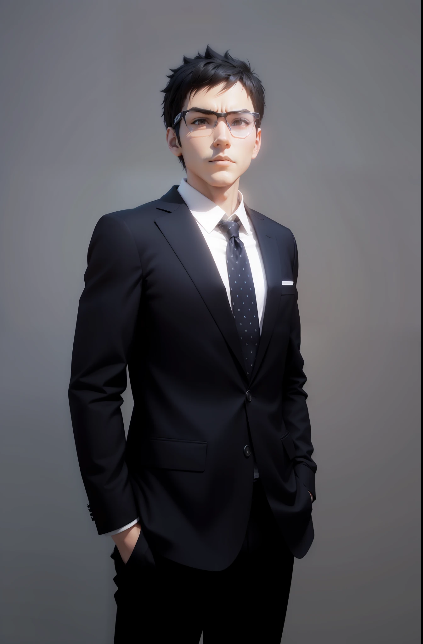 3D, anime style, --auto --s2