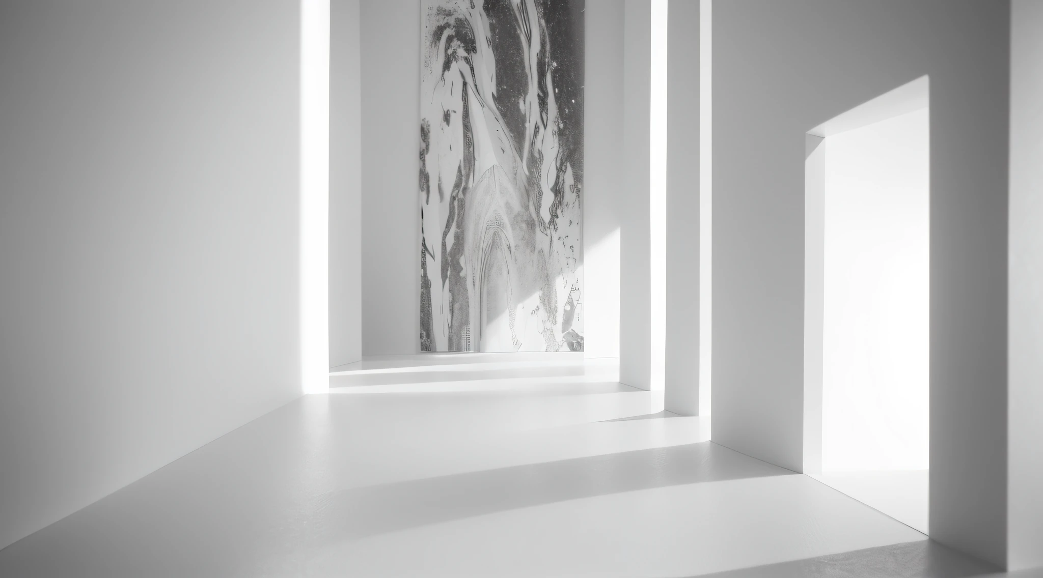 ((Ultra Details)),White Room, Beautiful, Amazing, (((Masterpiece))),Perfect Lighting,Background Only