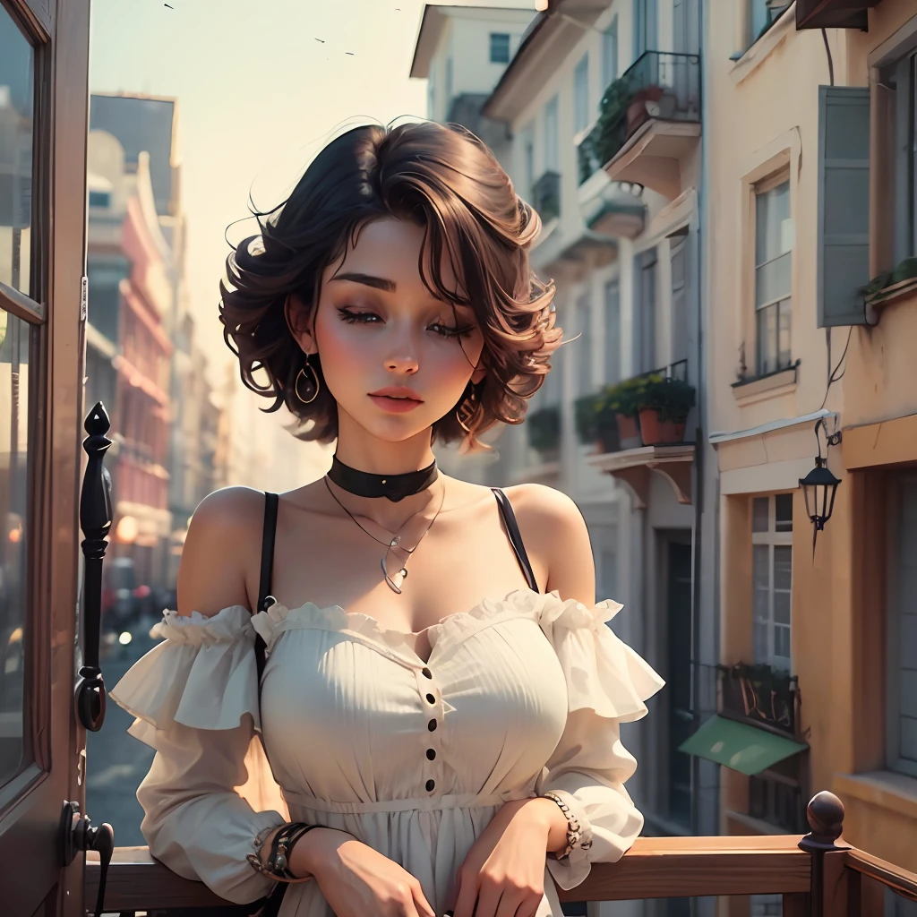 a woman in romantic vibes, Poetcore, Pinterest aesthetics --auto --s2