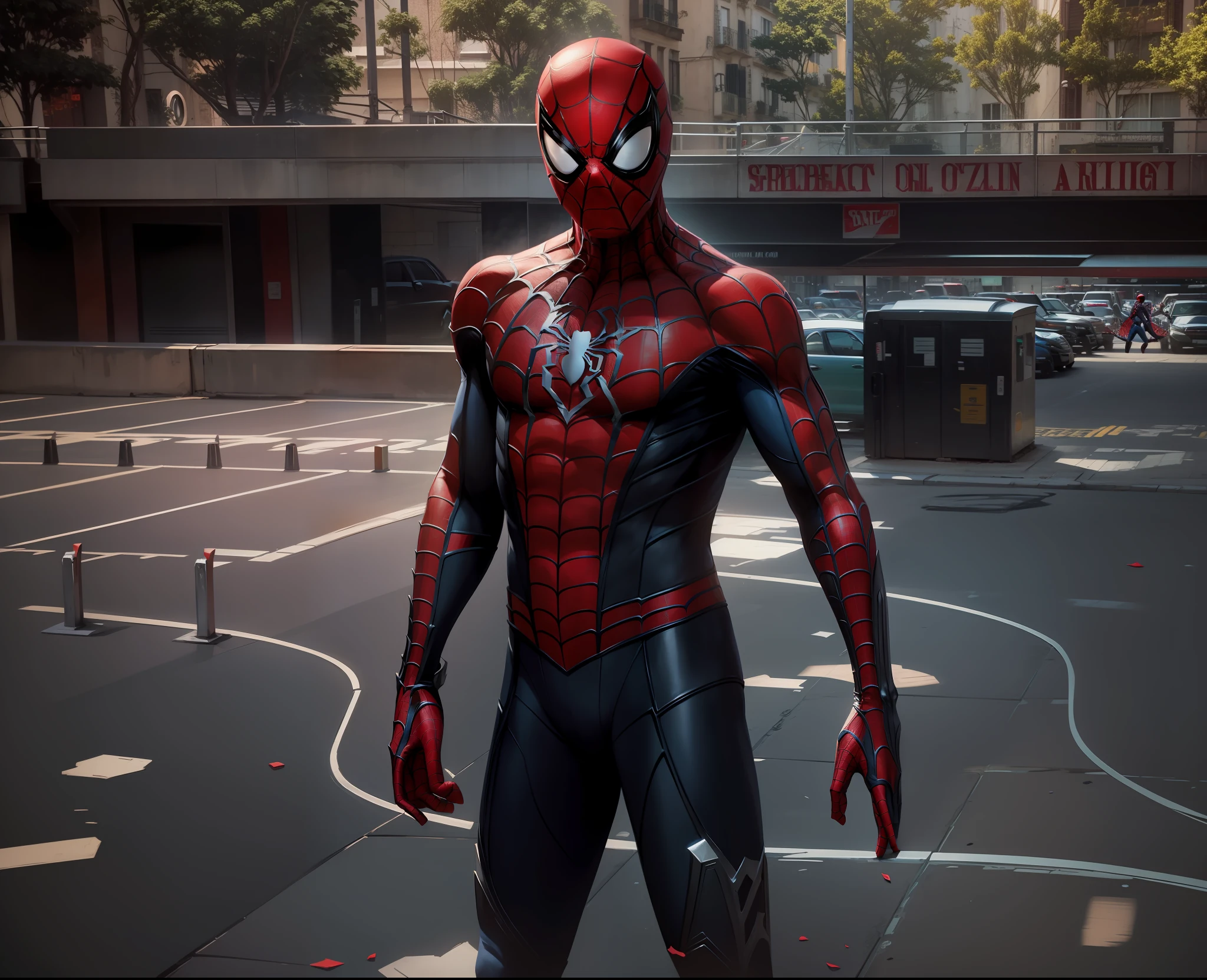 spider man --auto --s2
