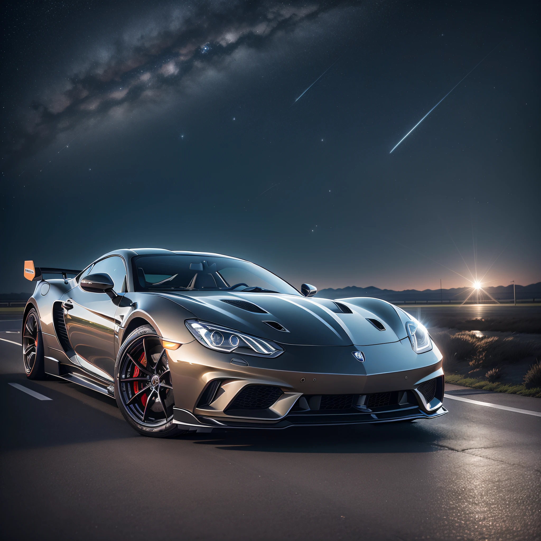 The stars in the night accompanied the sports car galloping 🌟🚗
Beautiful night view, sports cars dancing with stars ✨🚘
Walk with the stars and drive a sports car on the 🌟🏎️ road
As night falls, the stars accompany the sports cars along the ✨🚗 road
Enjoy the night exclusively, and the sports car is racing 🌟🏎️ under the stars