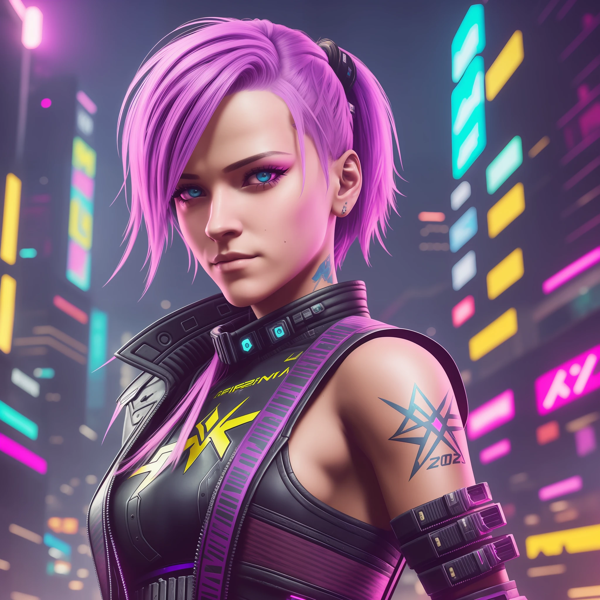 Alisha Lehmann Cyberpunk 2077 --auto --s2