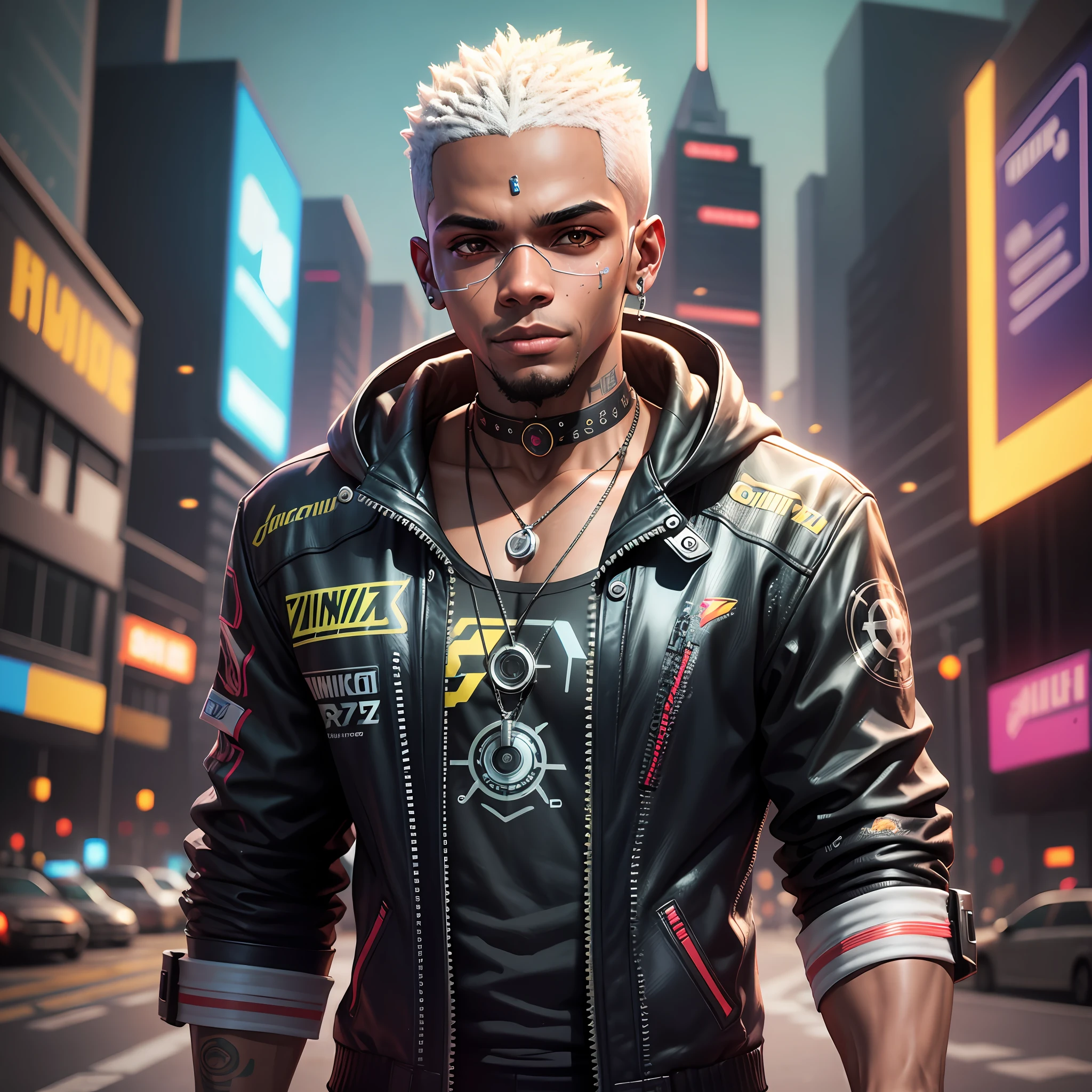 Vinicius Junior Cyberpunk 2077 --auto --s2