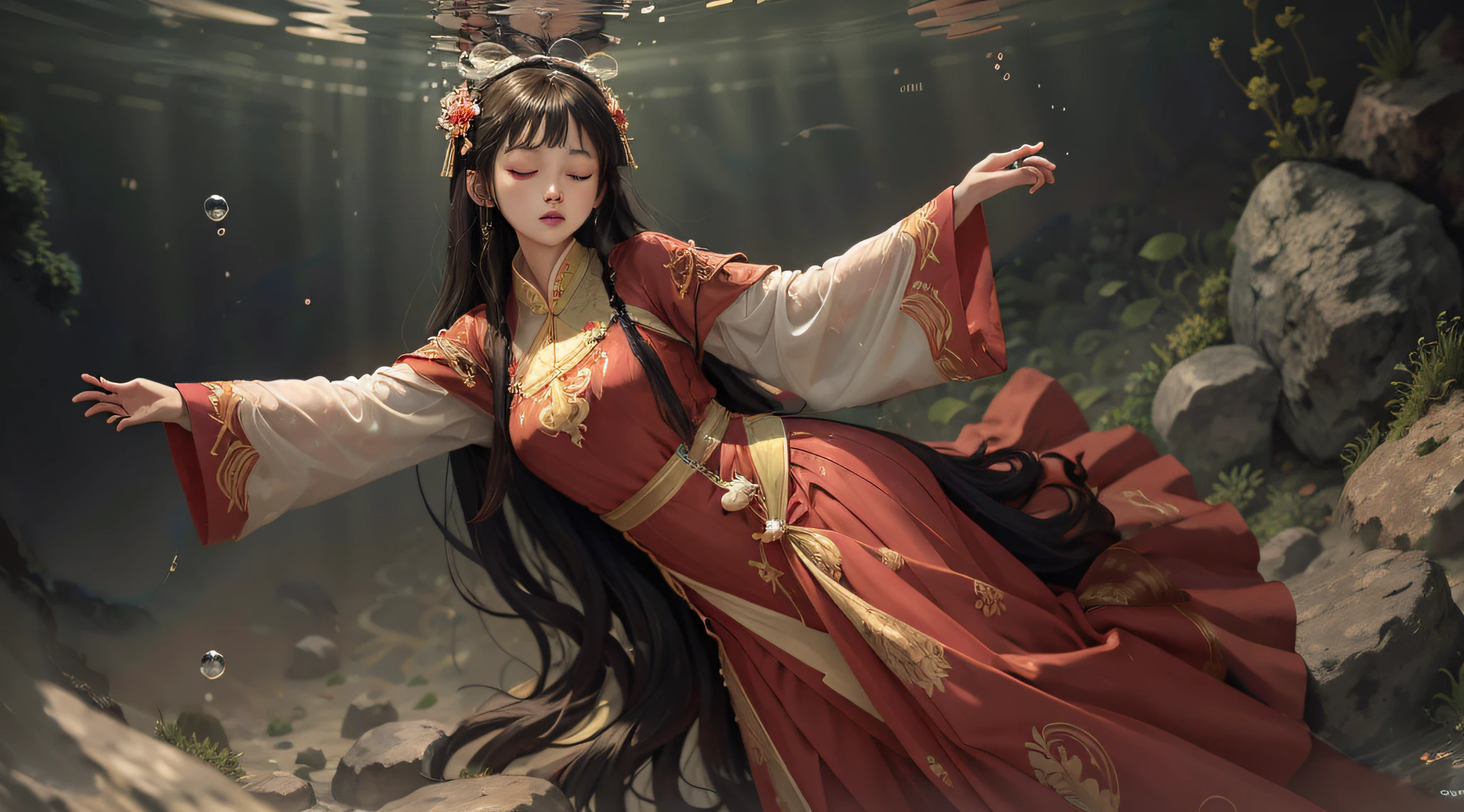closed eyes