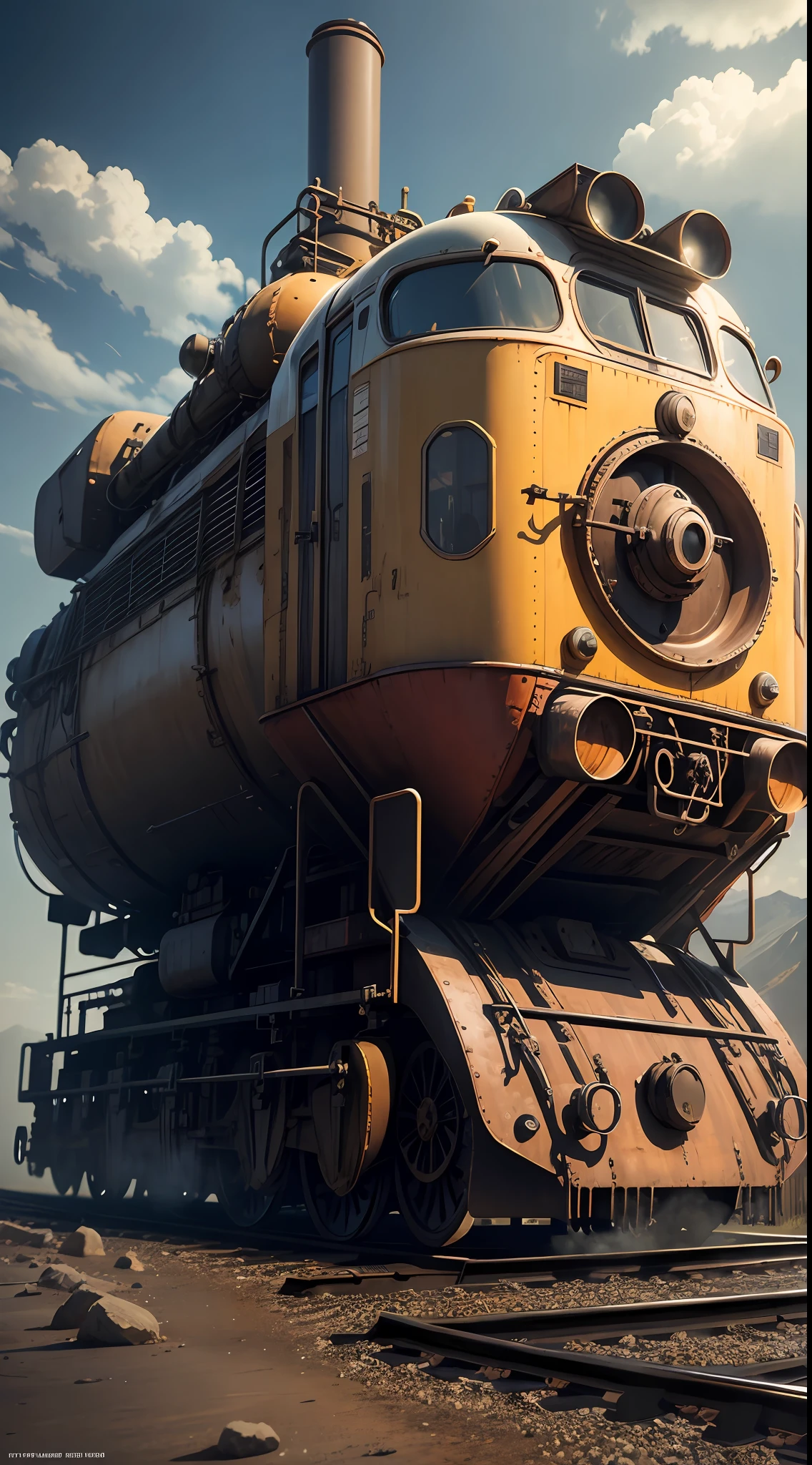 No text, MassiveAtomicTrains