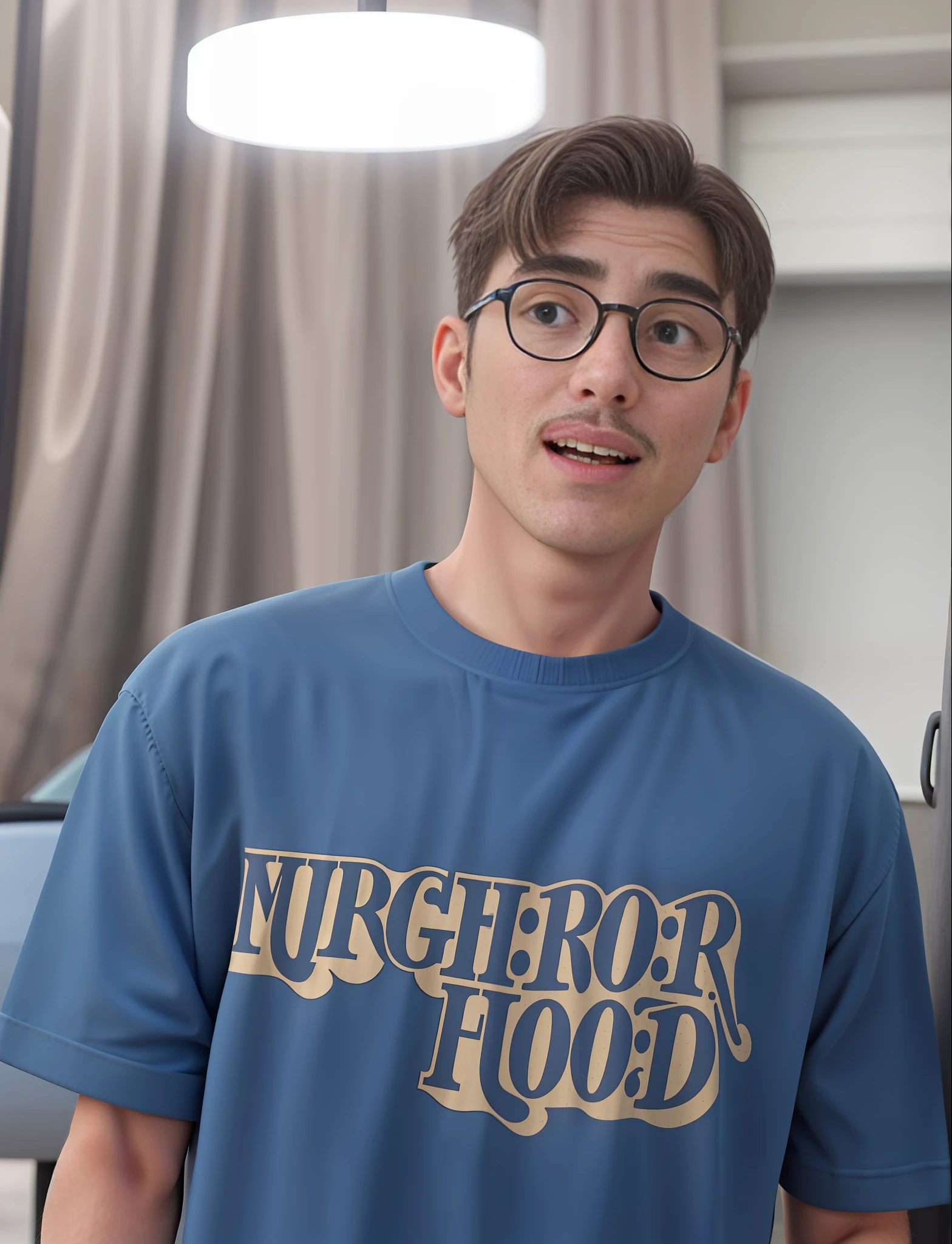 a man