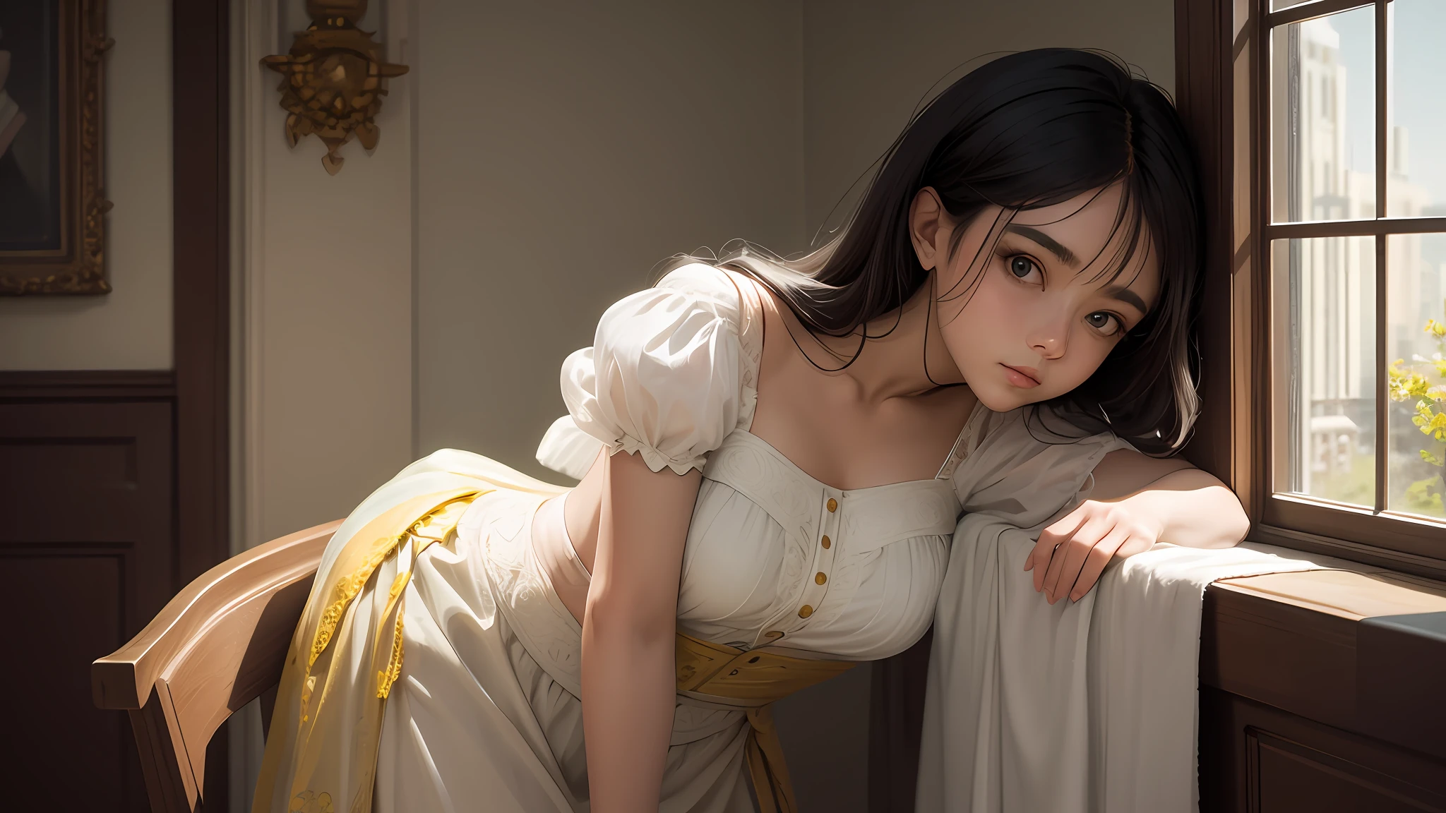 Masterpiece, top quality, 1 girl