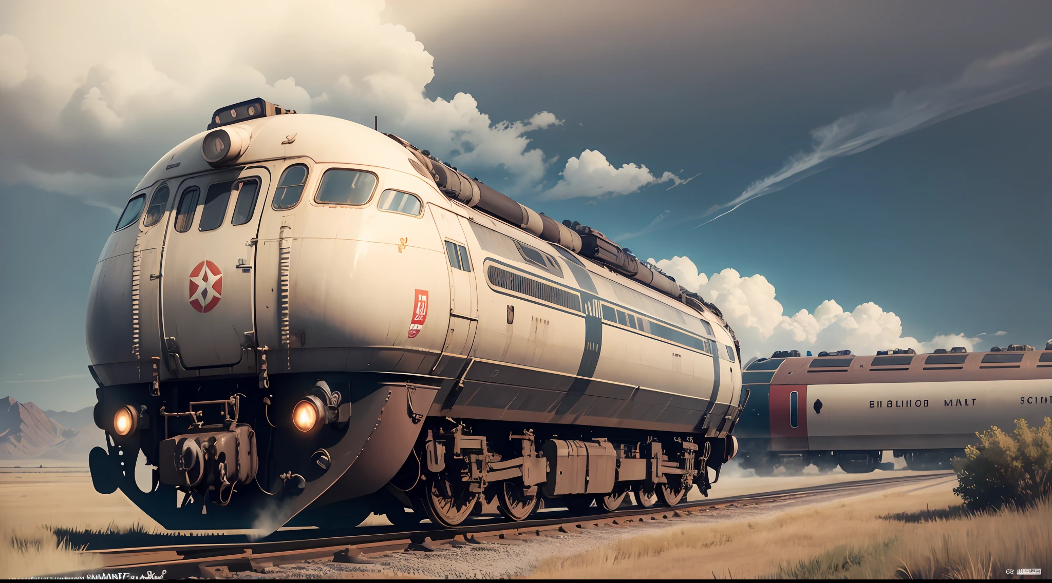 No text, MassiveAtomicTrains