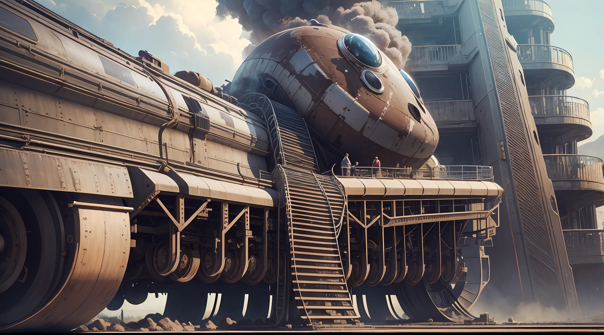 No text, MassiveAtomicTrains