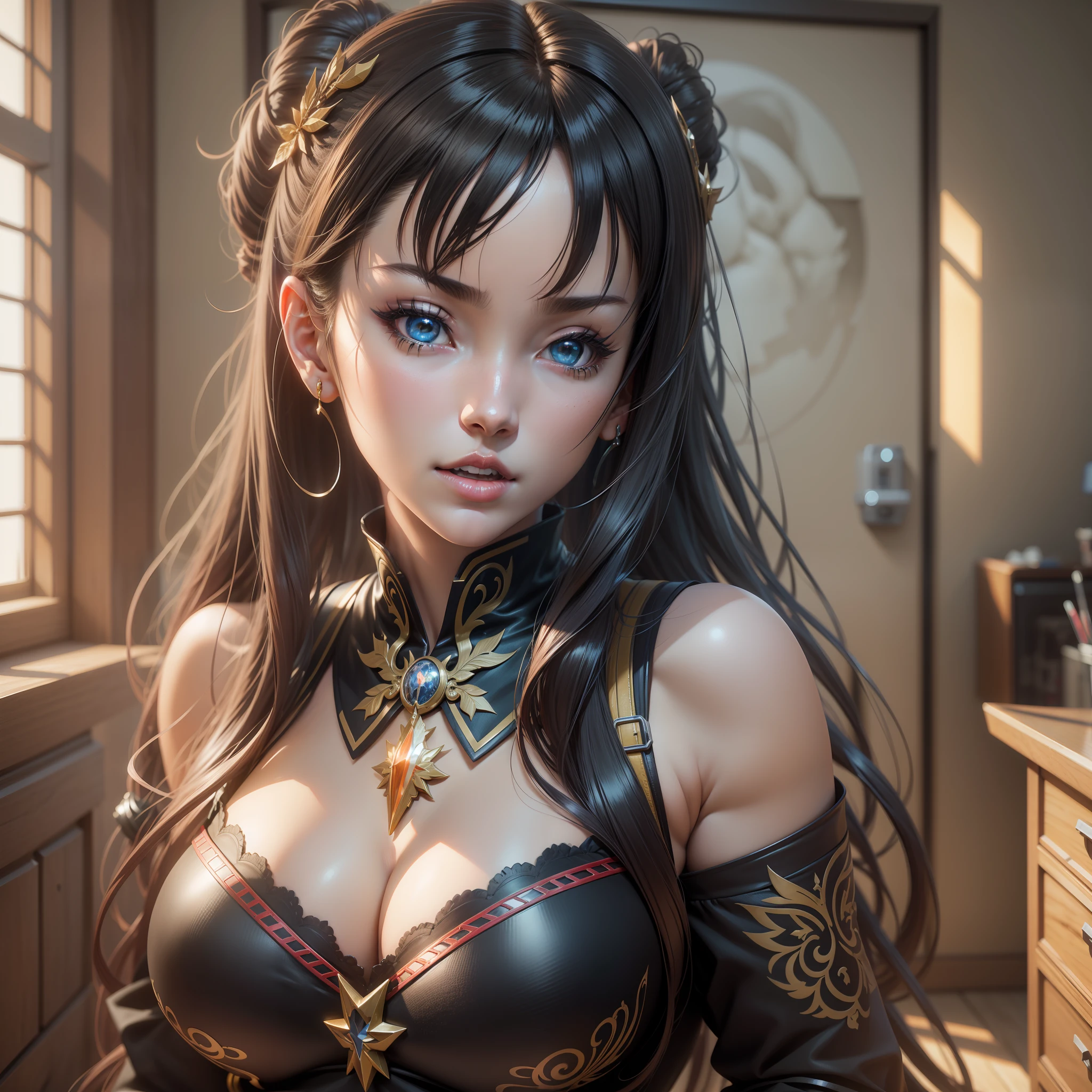 Seductive high school vixen from the realm of anime, an alluring manifestation of anime's charm, a hyperrealistic depiction of a schoolgirl in exquisite detail, a three-dimensional masterpiece in the realm of anime, a stunningly beautiful anime lady, a captivating and enticing anime character, a realistic anime artwork brought to life, a fusion of style and anime in perfect harmony, a realistic portrayal of anime art, an alluring anime seductress, a captivating anime beauty, a mesmerizing portrayal of anime art, a seductive and enticing anime enchantress, a realistic depiction of a beautiful schoolgirl,
Cinematic, Hyper-detailed, insane details, Beautifully color graded, Unreal Engine, DOF, Super-Resolution, Megapixel, Cinematic Lightning, Anti-Aliasing, FKAA, TXAA, RTX, SSAO, Post Processing, Post Production, Tone Mapping, CGI, VFX, SFX, Insanely detailed and intricate, Hyper maximalist, Hyper realistic, Volumetric, Photorealistic, ultra photoreal, ultra- detailed, intricate details, 8K, Super detailed, Full color, Volumetric lightning, HDR, Realistic, Unreal Engine, 16K, Sharp focus. --v testp