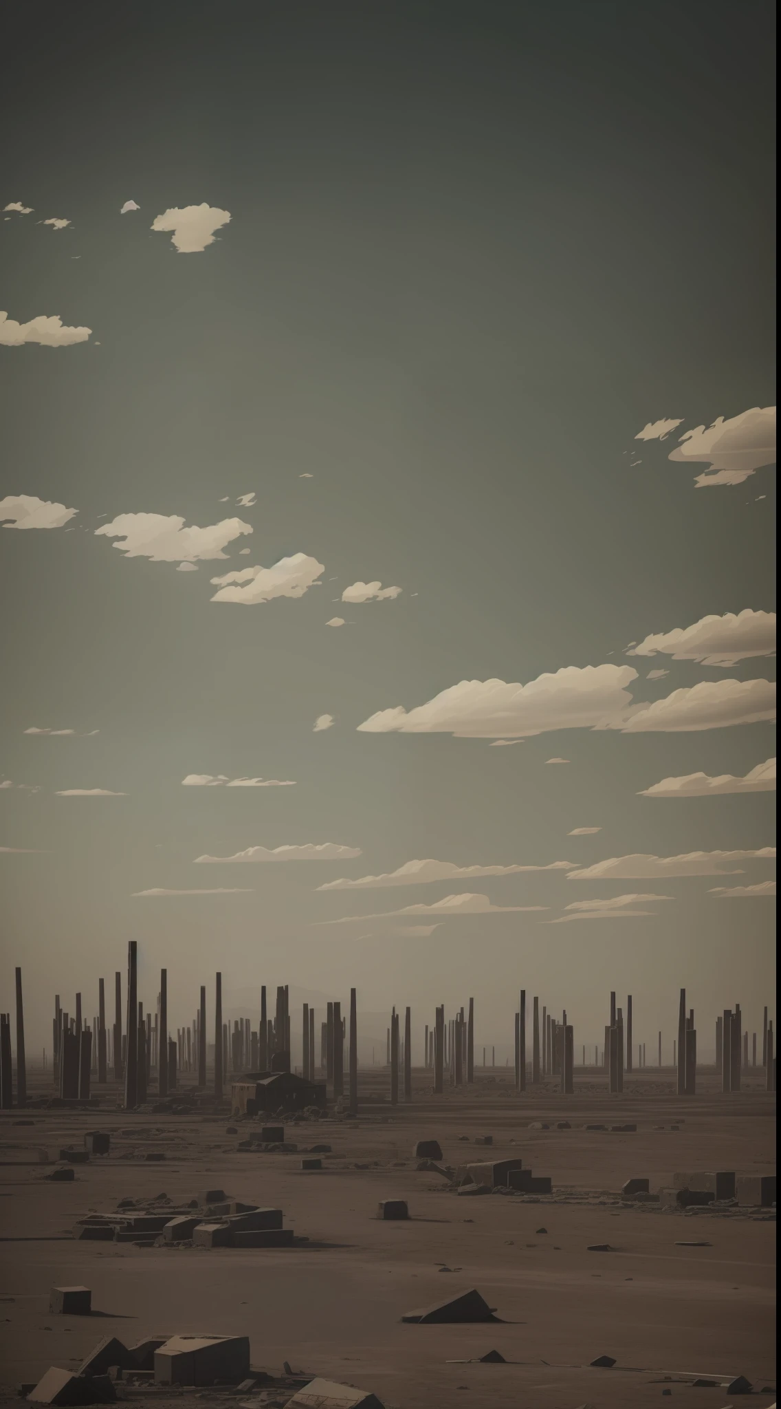 - Ruins - Barren - Broken - Dark - Lonely - Endless - Desolation - Fear - Abandoned - Silence - Wilderness - Dead Silence - Despair - Doom - Destruction - Misery - Gray - Desolate - Weird --auto --s2
