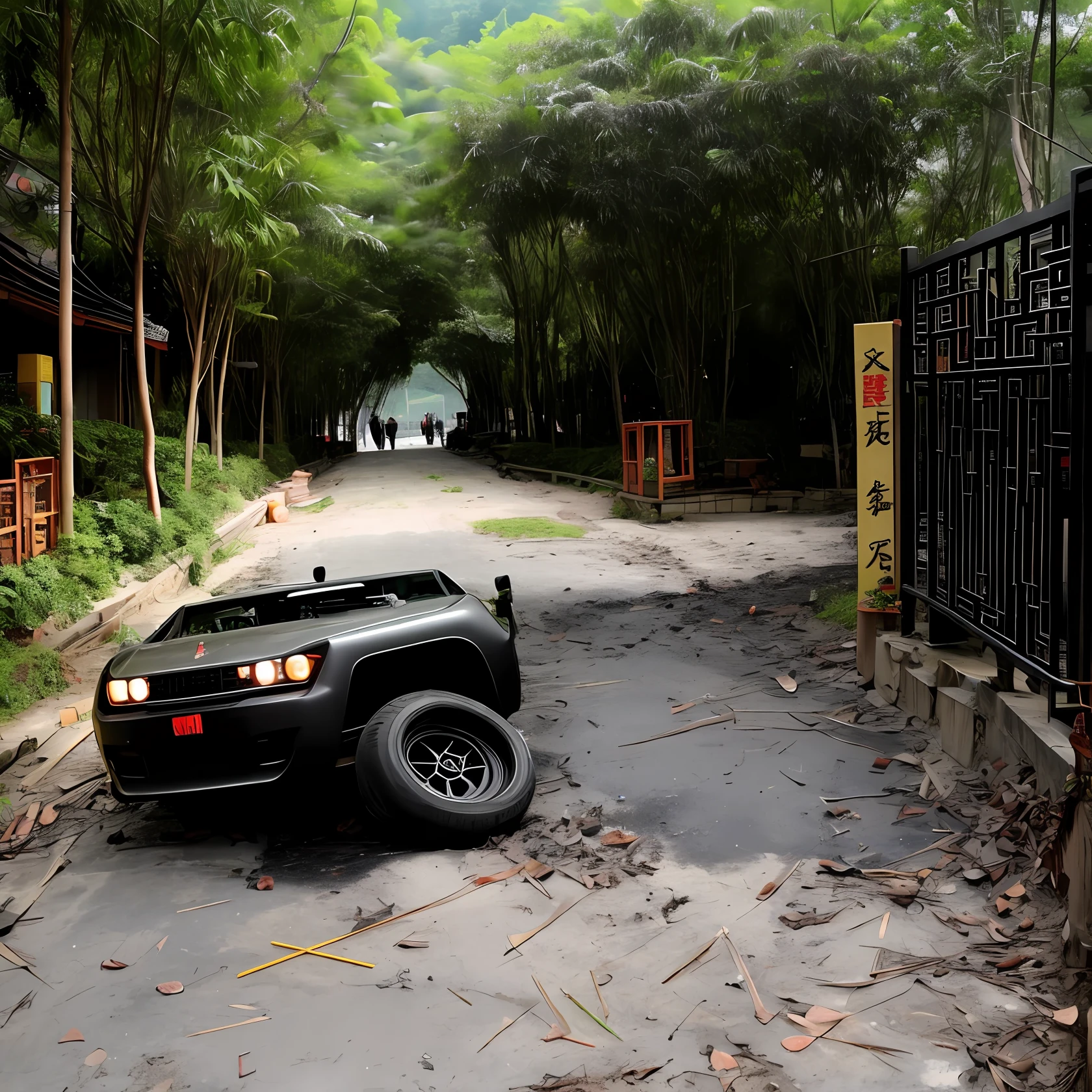 In Lingshan. Dark horror. Dodge the traps.