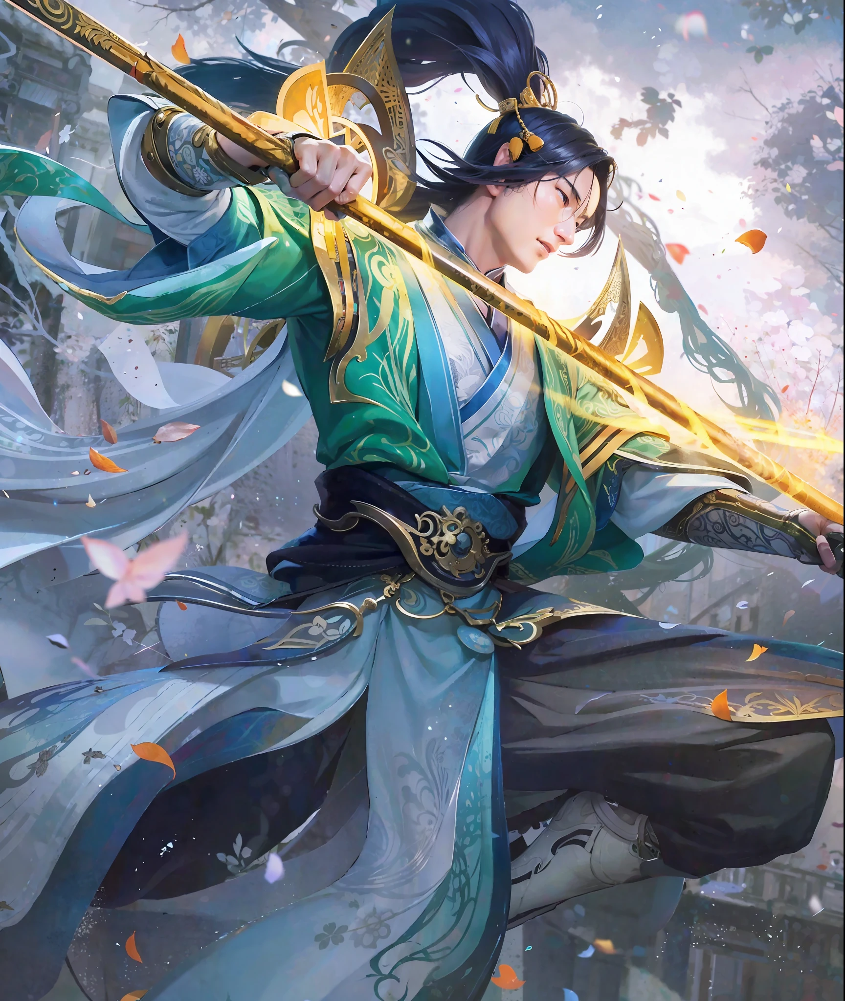 Make this realistic, chinese man