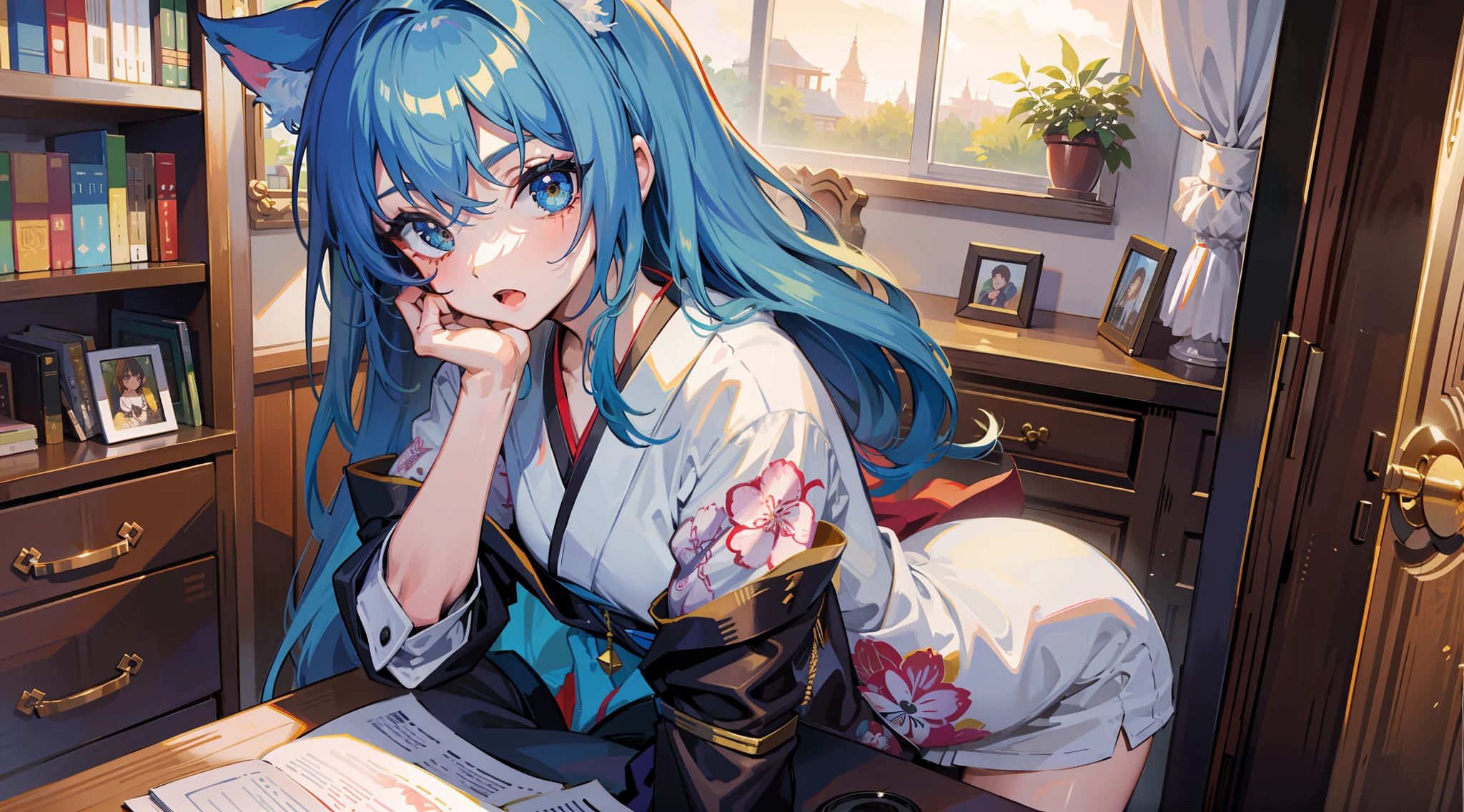 For beautiful kimono