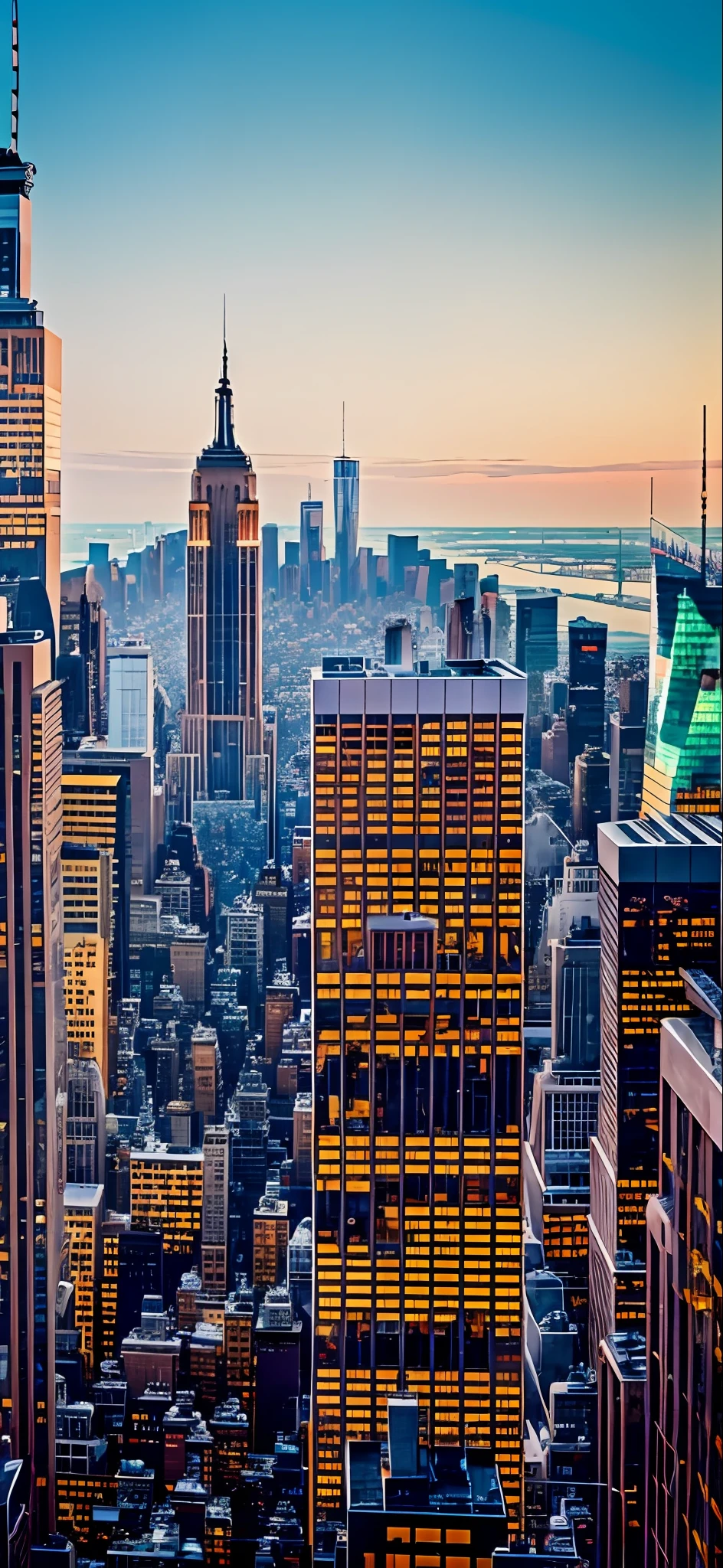 New York, 4K, cinematic, high on details --auto --s2