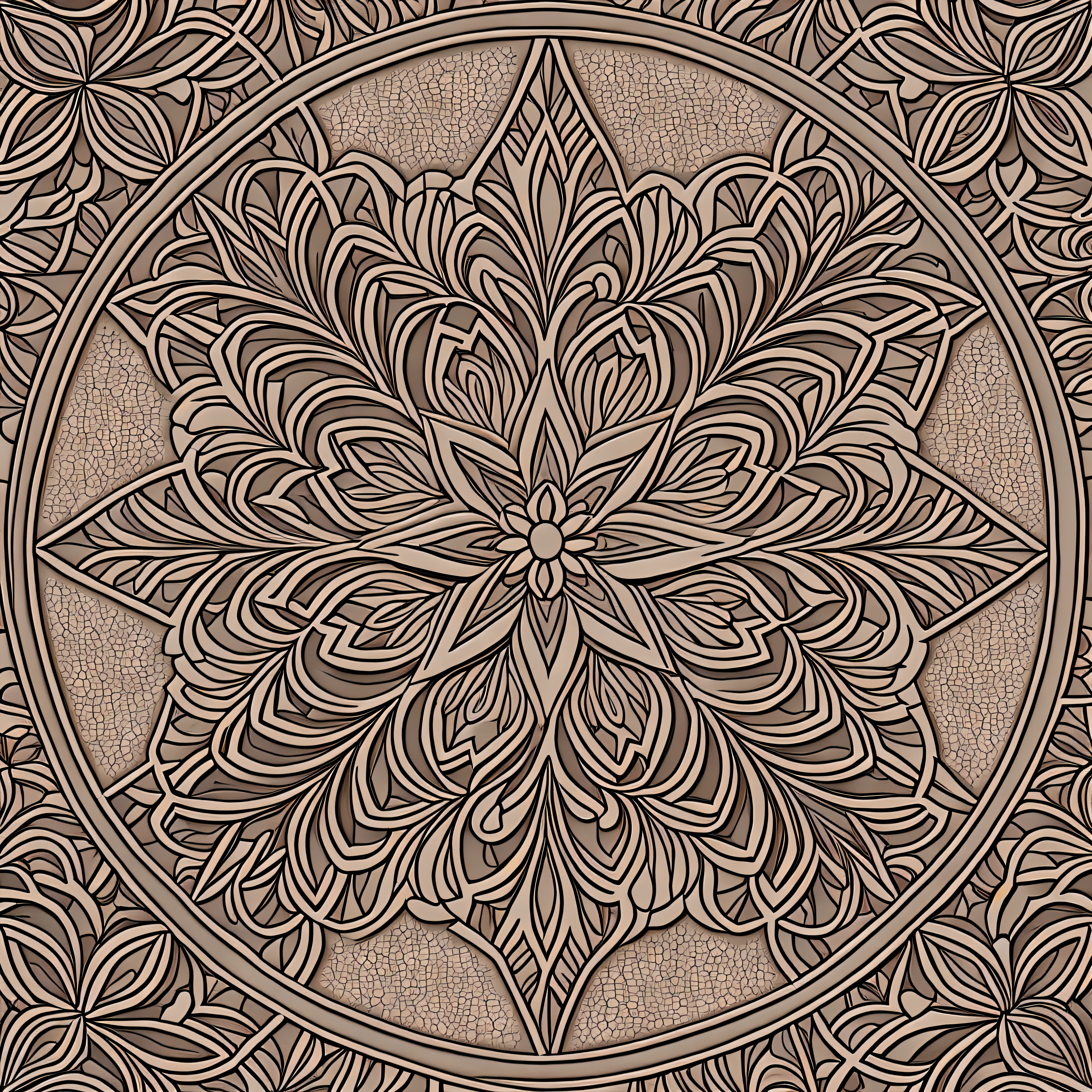 3D flower patterns, --AR 3:2, --tile --auto --s2